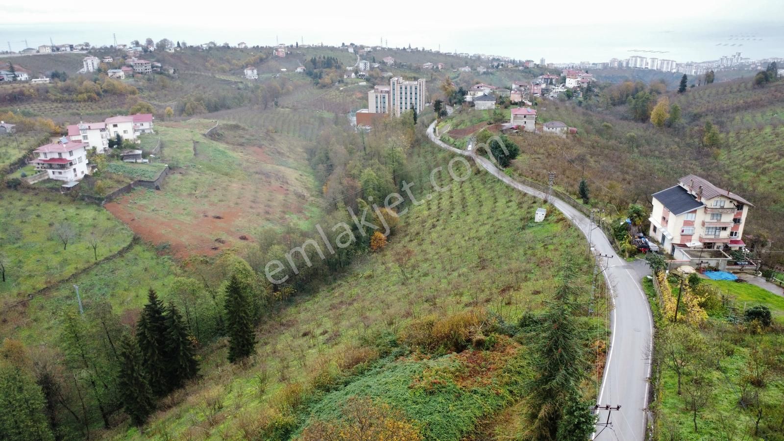 Trabzon Kavalada Satılık Arazi - Görsel 11