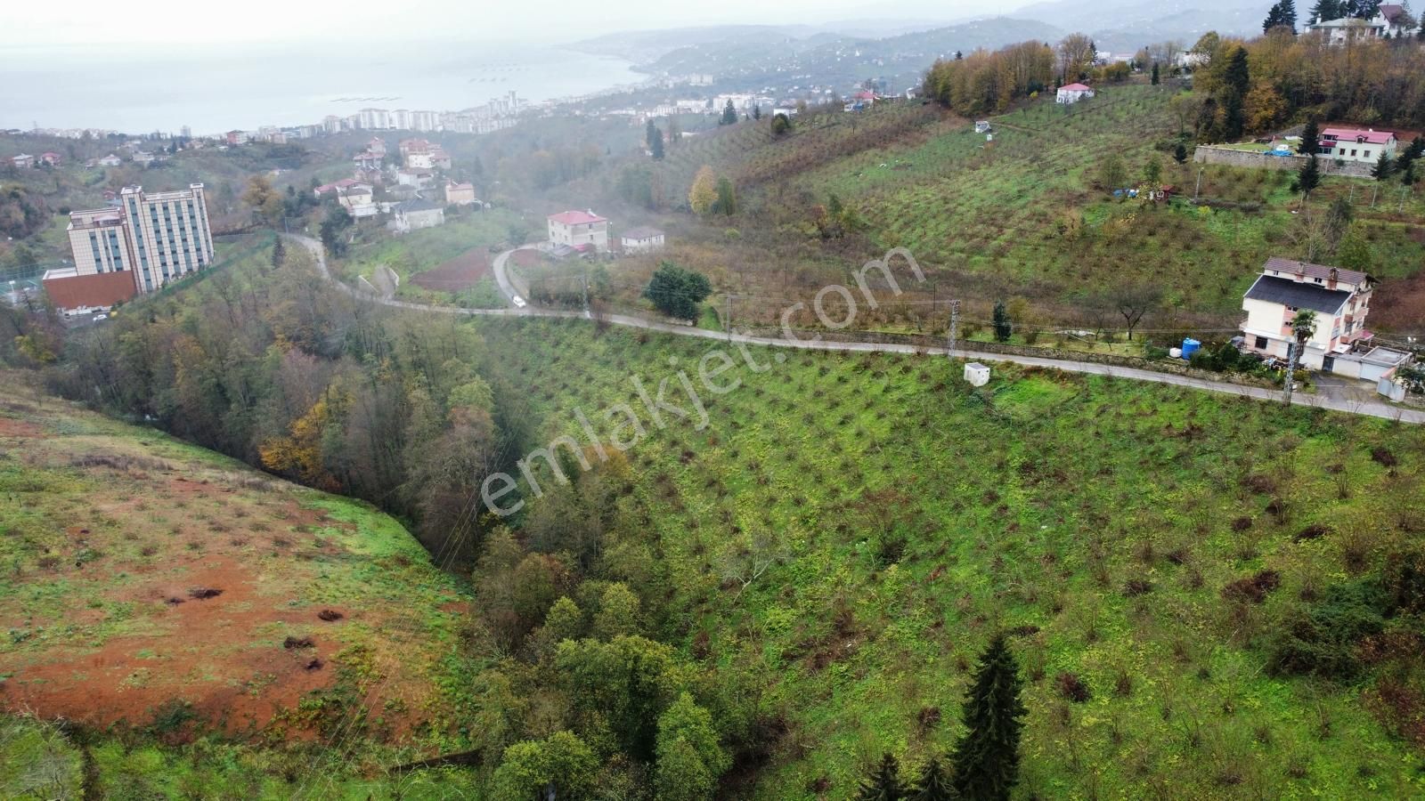 Trabzon Kavalada Satılık Arazi - Görsel 12