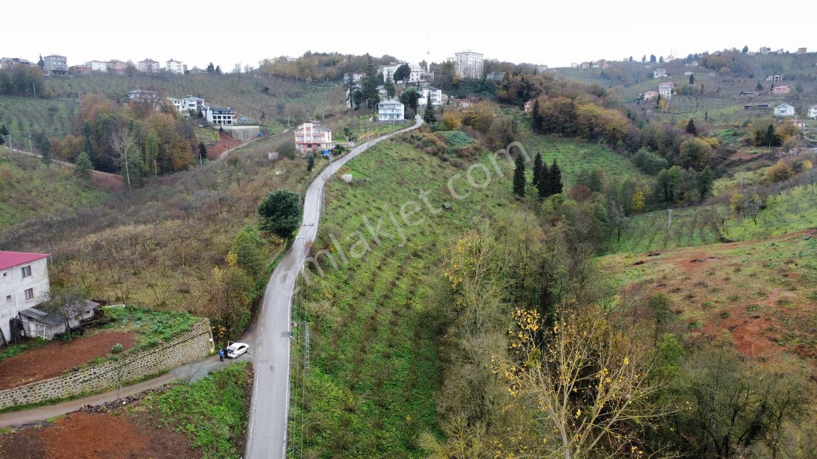 Trabzon Kavalada Satılık Arazi - Görsel 8