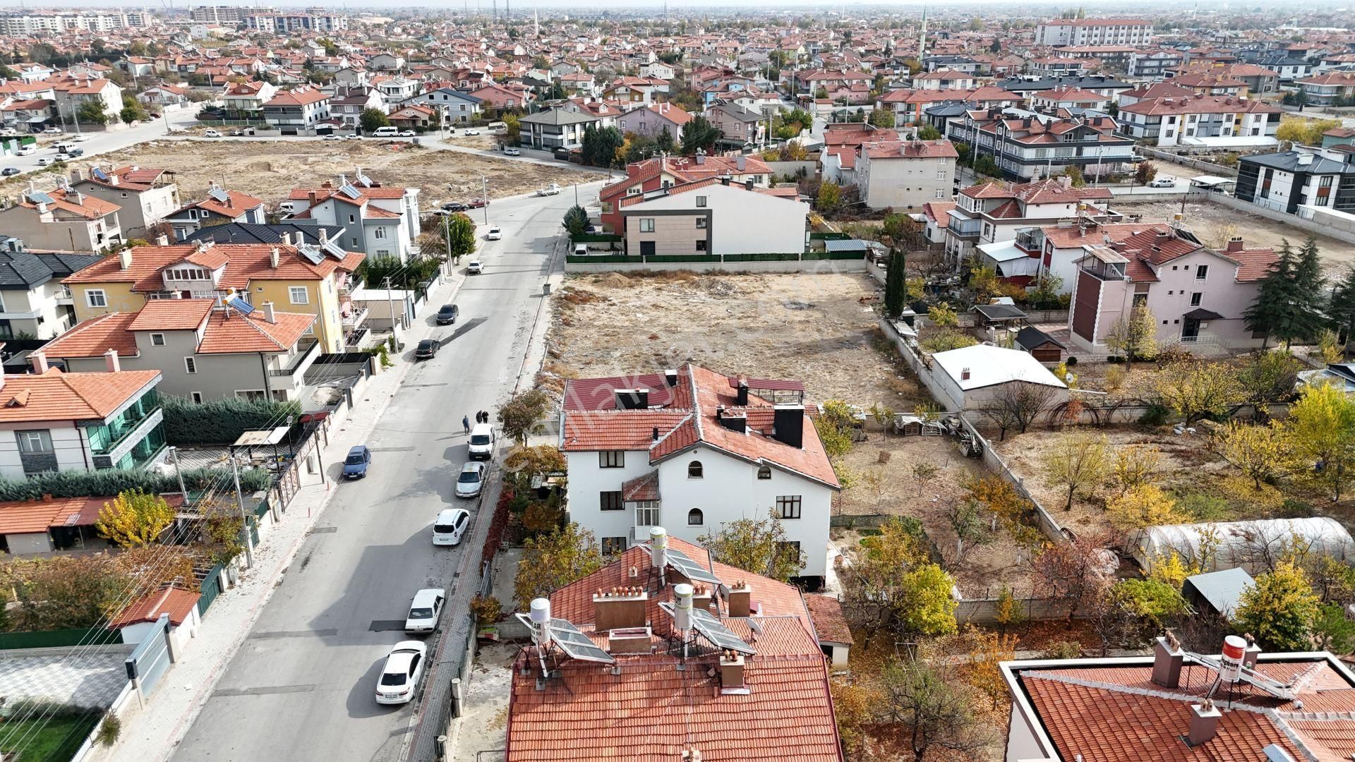 Konya Meram Harmancık Mahallesinde 1.015 M² Arsa İçinde 3 Katlı Ev - Görsel 17