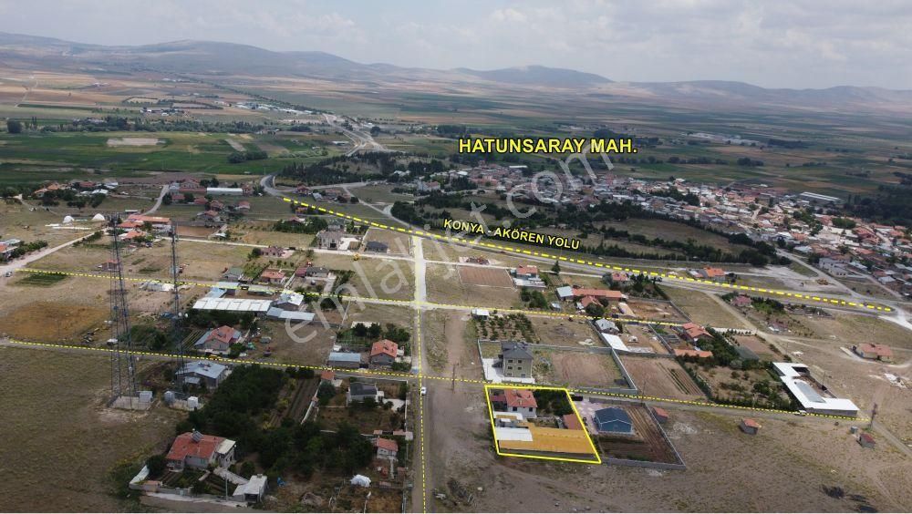 Hatunsaray Da 1.352 M2 Hazır Kurulu Çiftlik Evi - Görsel 2