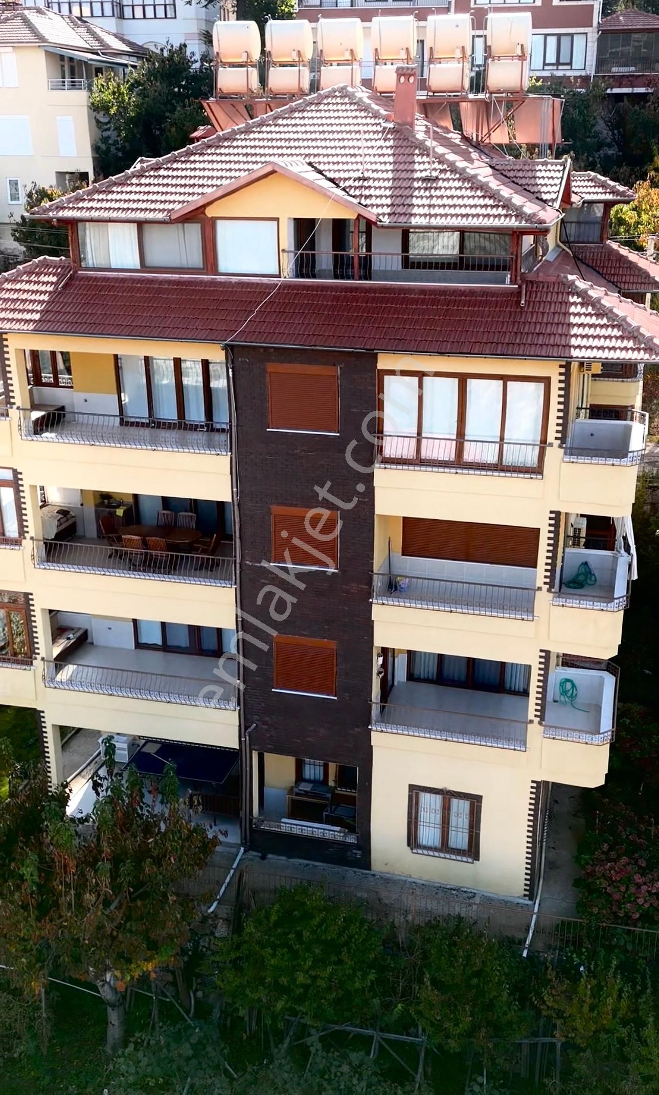 Alanya Gedevet Yaylasında Satılık Komple Bina