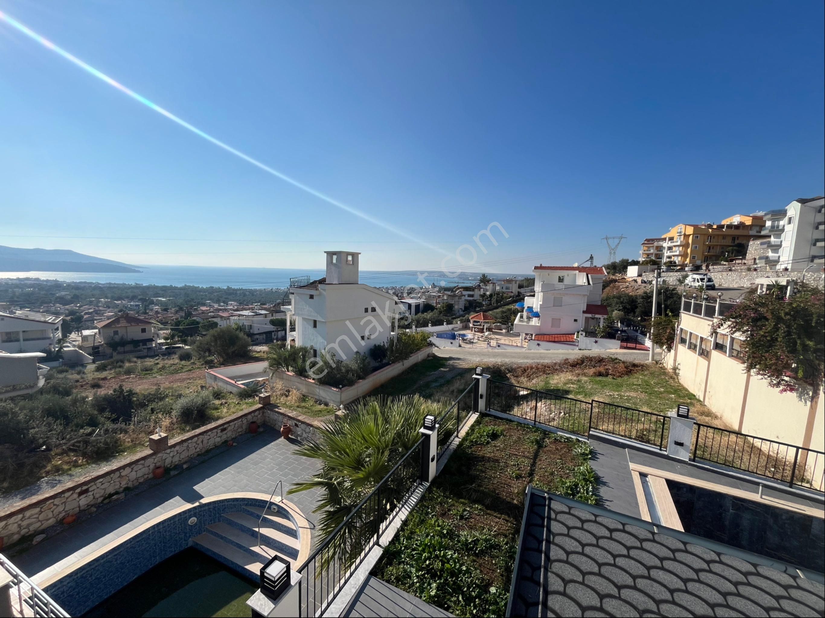 Full Deniz Manzaralı | Özel Havuzlu | Tam Müstakil I Akıllı 4+1 Lüks Villa - Görsel 35