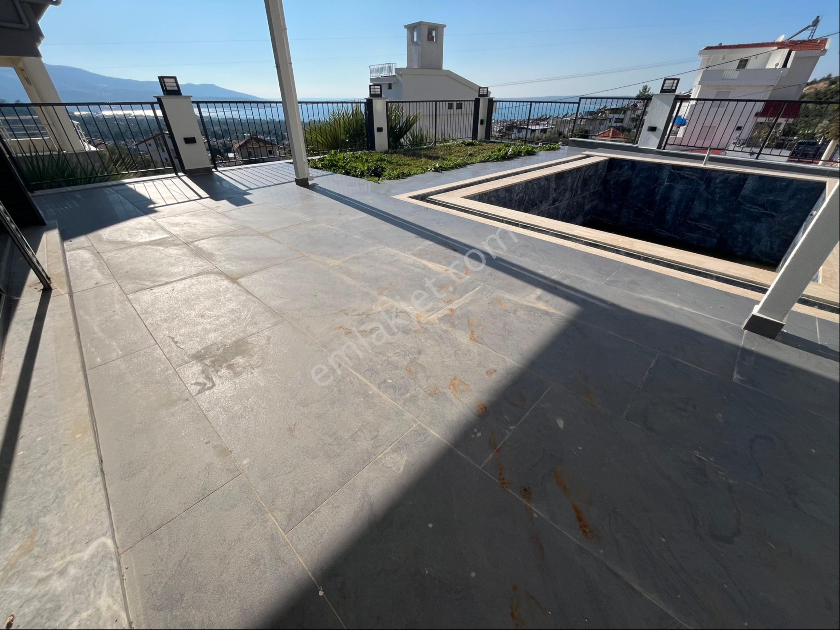 Full Deniz Manzaralı | Özel Havuzlu | Tam Müstakil I Akıllı 4+1 Lüks Villa - Görsel 10