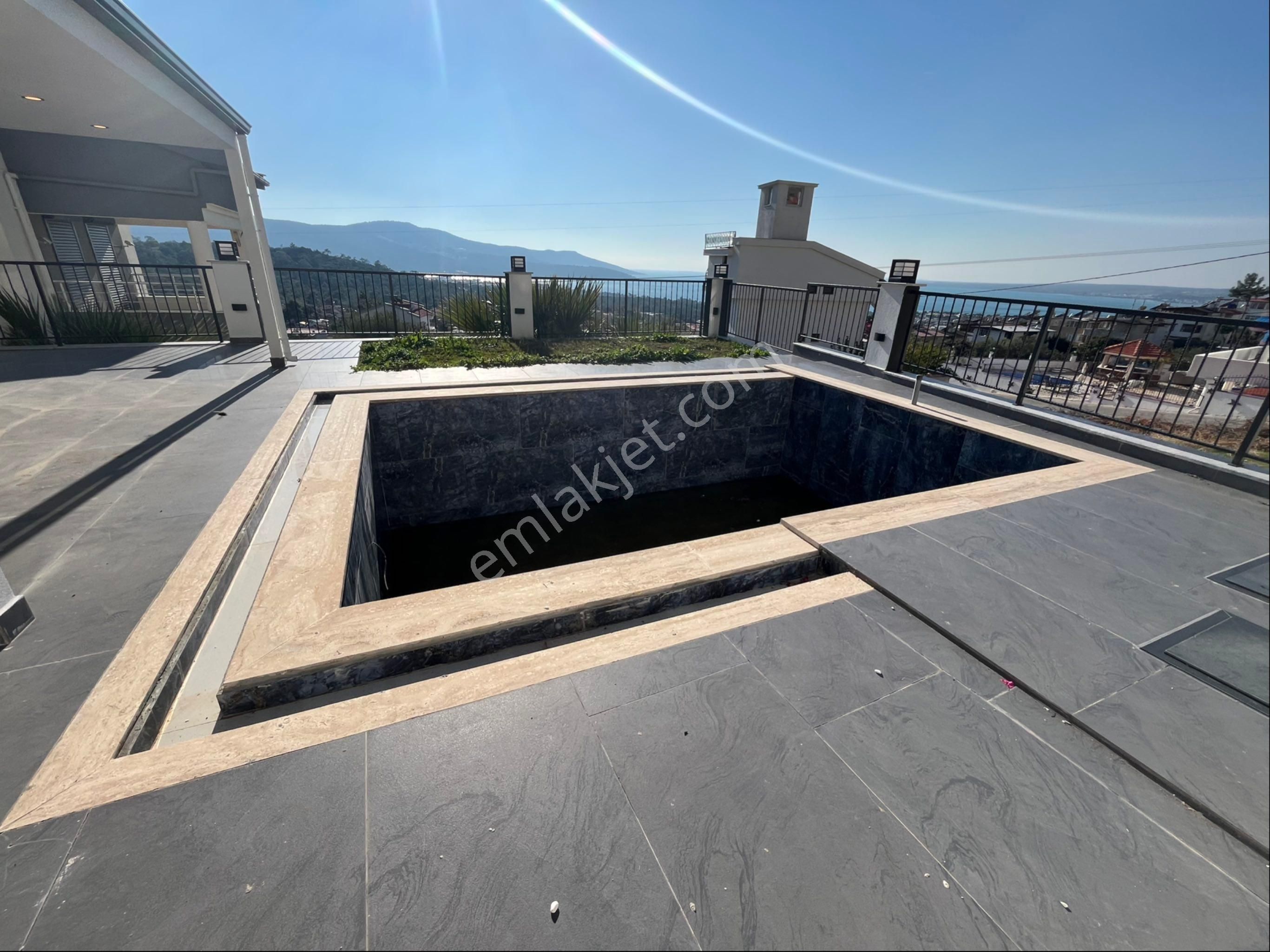 Full Deniz Manzaralı | Özel Havuzlu | Tam Müstakil I Akıllı 4+1 Lüks Villa - Görsel 4