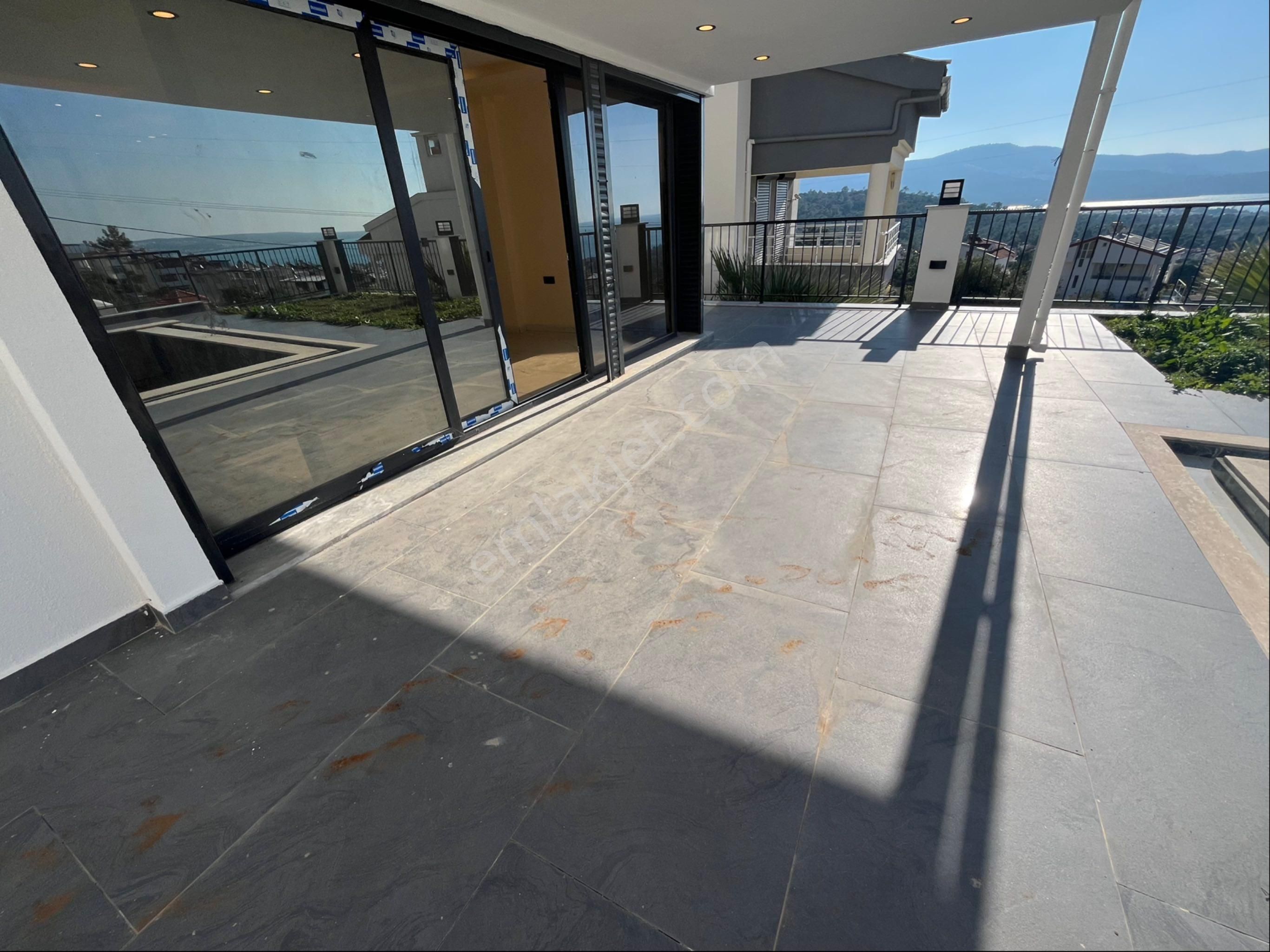 Full Deniz Manzaralı | Özel Havuzlu | Tam Müstakil I Akıllı 4+1 Lüks Villa - Görsel 11