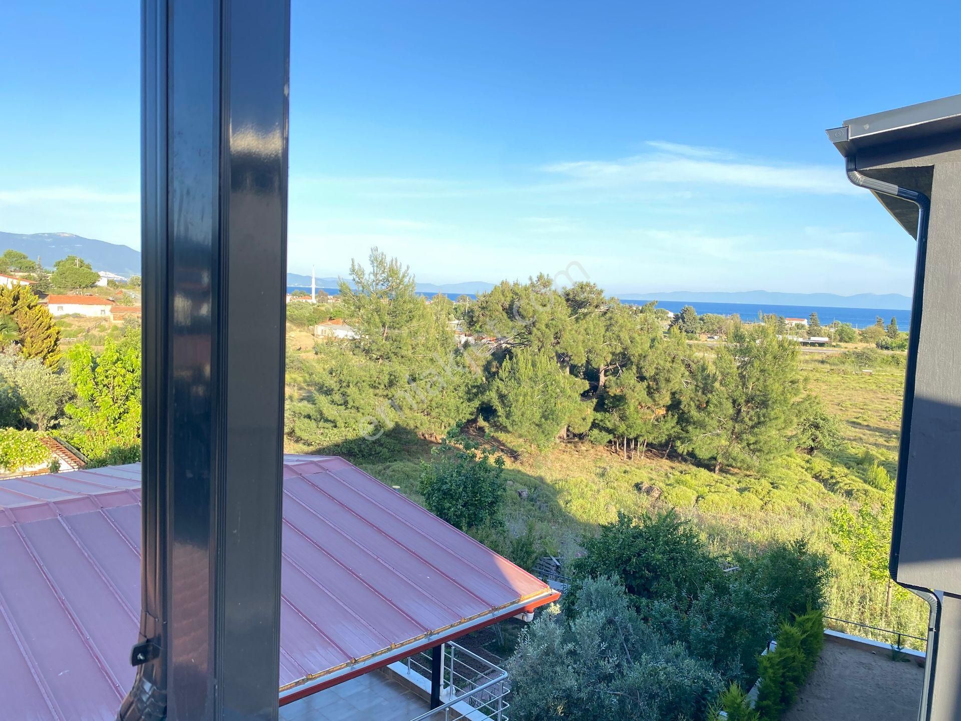 Seferihisar Doğanbey De Tek Mustakil Yerden Isıtma Ultra Lüx Satılık 3+1 Villa - Görsel 17