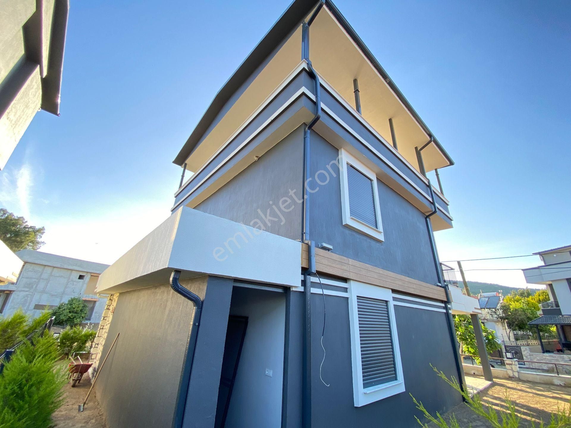 Seferihisar Doğanbey De Tek Mustakil Yerden Isıtma Ultra Lüx Satılık 3+1 Villa - Görsel 5