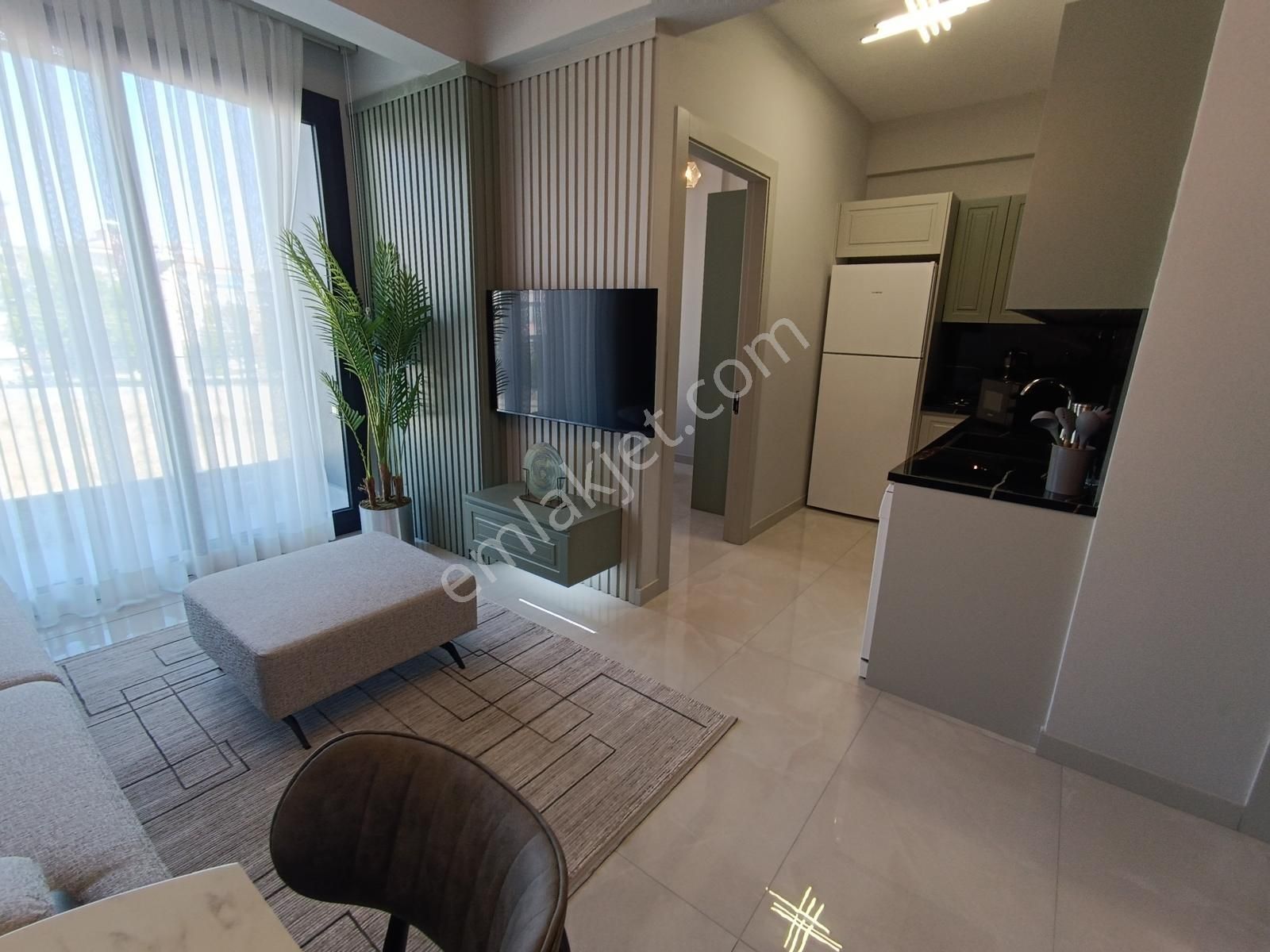 Adalet Mah 2+1 1+1 Full Eşyalı Arakat Ultra Lüks Apart Daire - Görsel 5