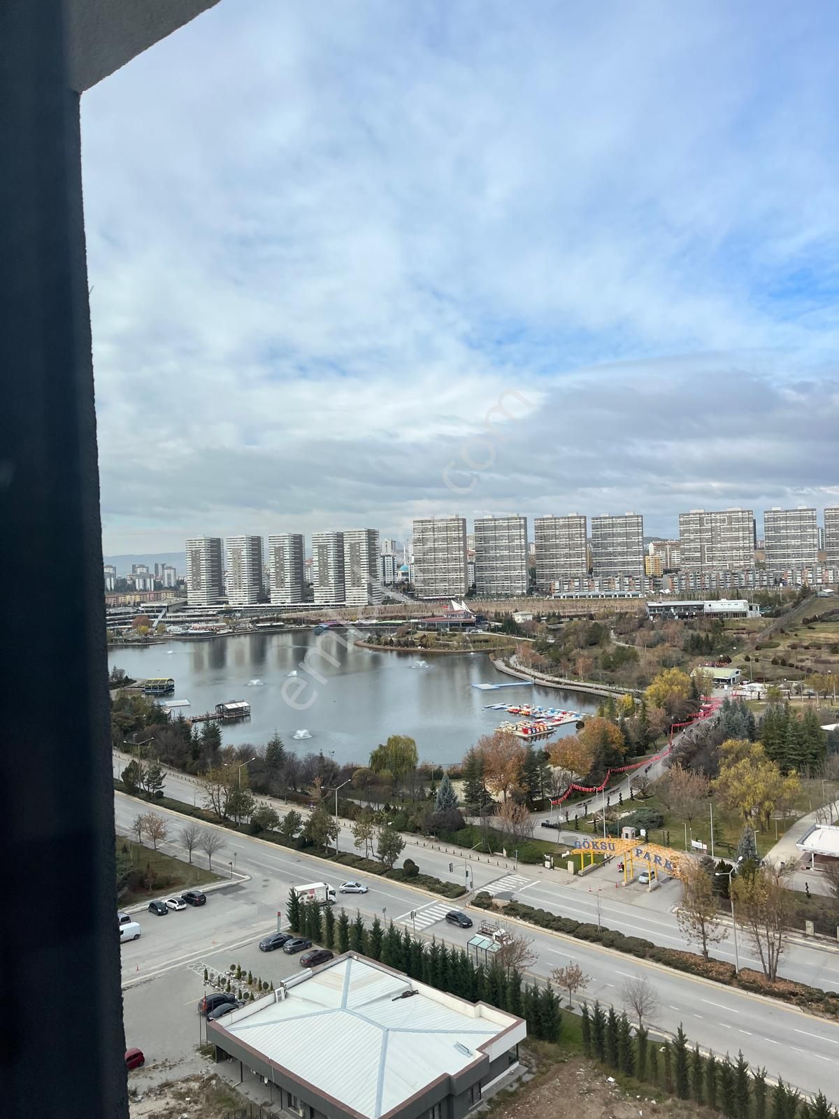 Cb Vizyon'dan Adress Göksu'da Göl Manzaralı Satılık 4+1 Daire - Görsel 8