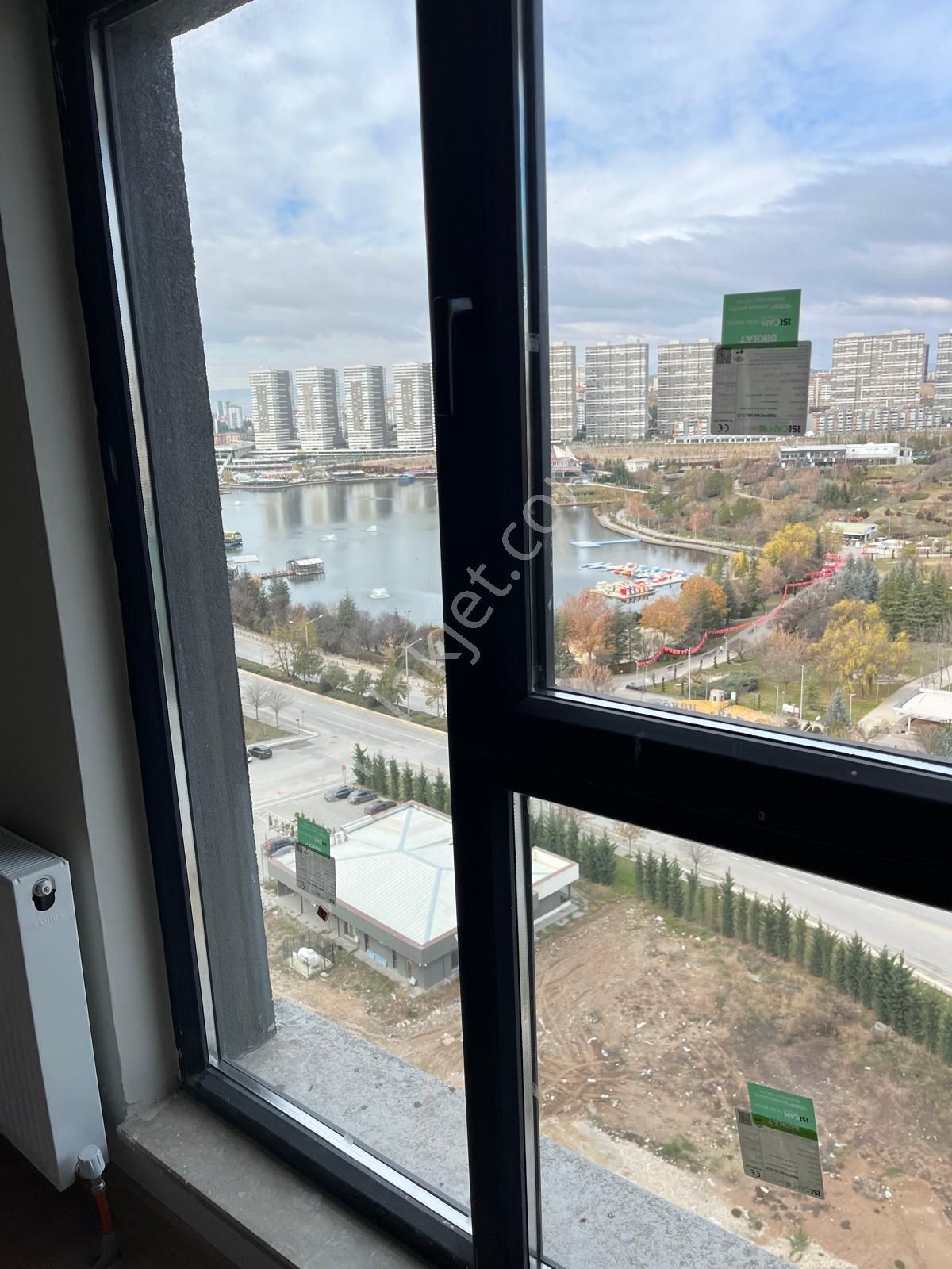 Cb Vizyon'dan Adress Göksu'da Göl Manzaralı Satılık 4+1 Daire - Görsel 19