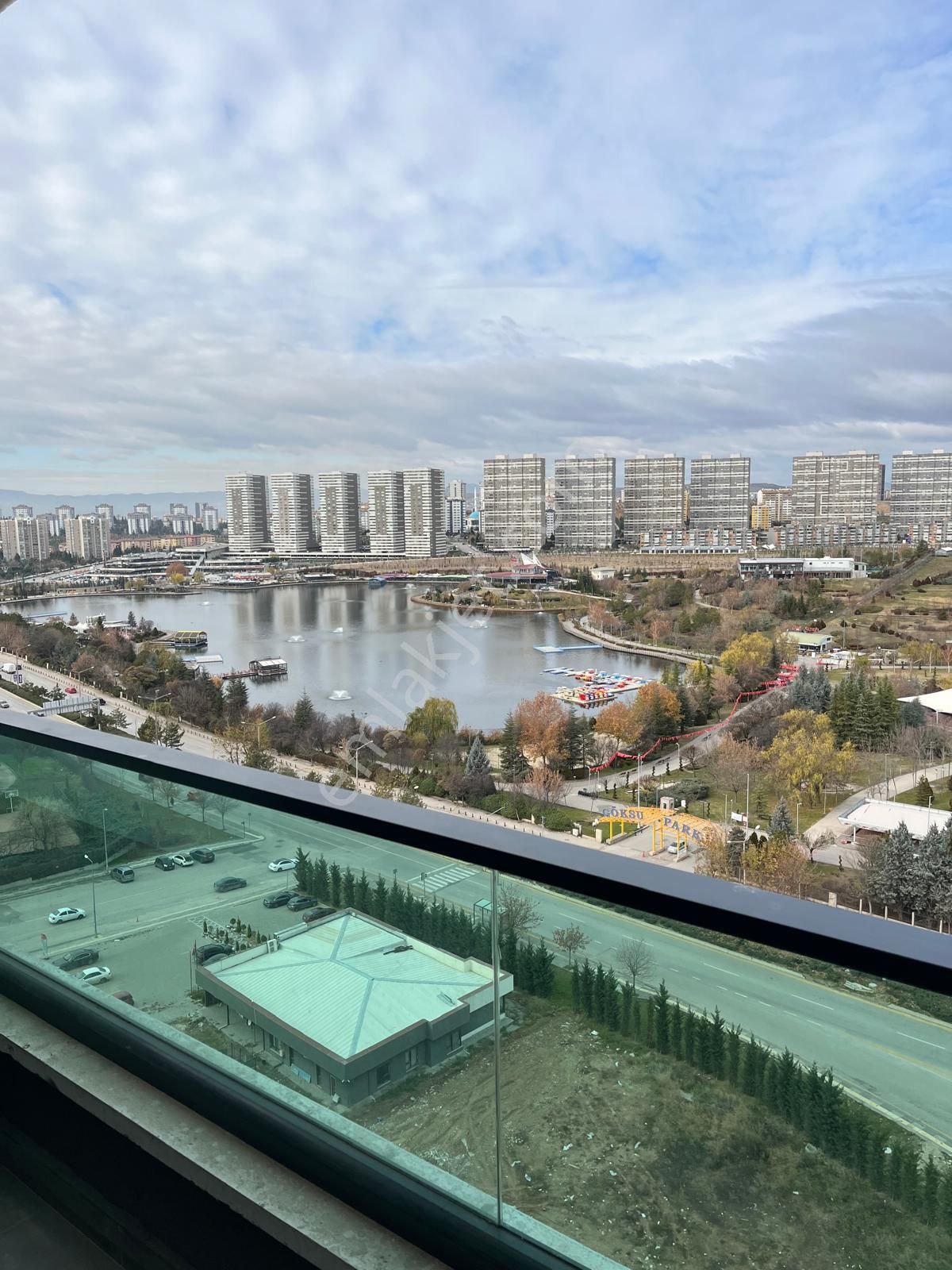 Cb Vizyon'dan Adress Göksu'da Göl Manzaralı Satılık 4+1 Daire - Görsel 22