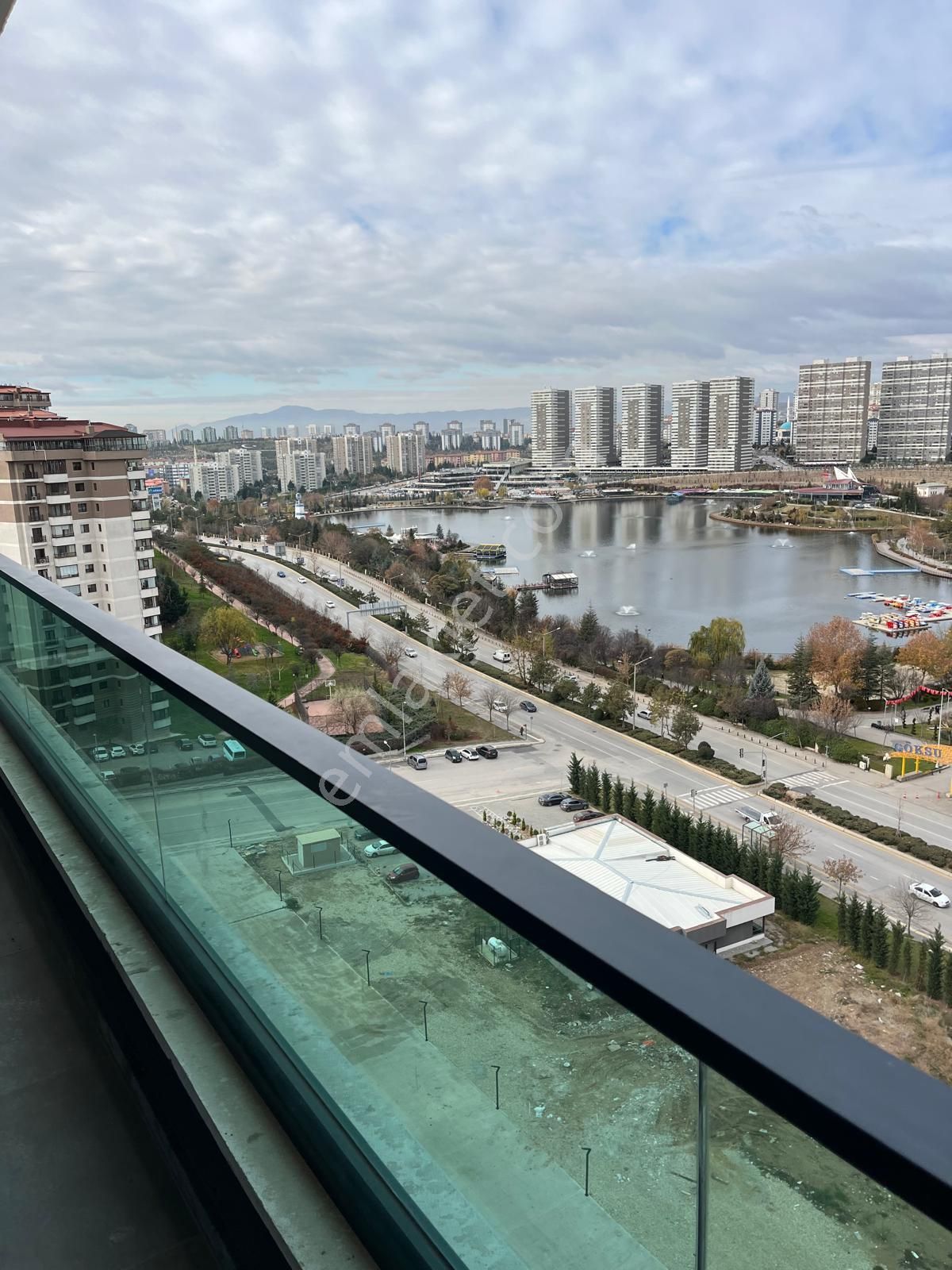 Cb Vizyon'dan Adress Göksu'da Göl Manzaralı Satılık 4+1 Daire - Görsel 21