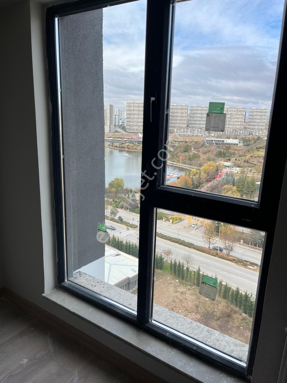 Cb Vizyon'dan Adress Göksu'da Göl Manzaralı Satılık 4+1 Daire - Görsel 9