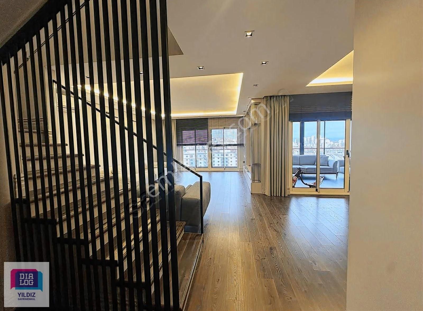 Dialog Yıldız/ Odunluk Prestij Gold Sitesi Satılık Dubleks Daire - Görsel 19