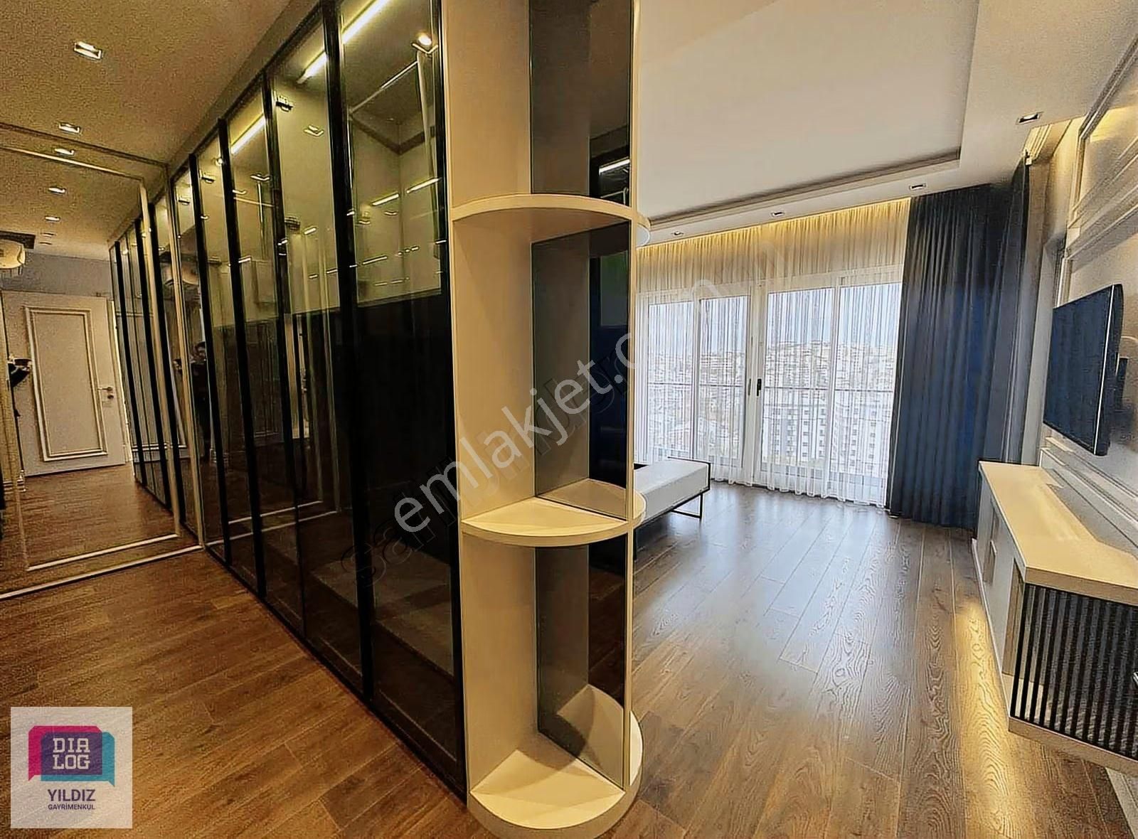 Dialog Yıldız/ Odunluk Prestij Gold Sitesi Satılık Dubleks Daire - Görsel 10