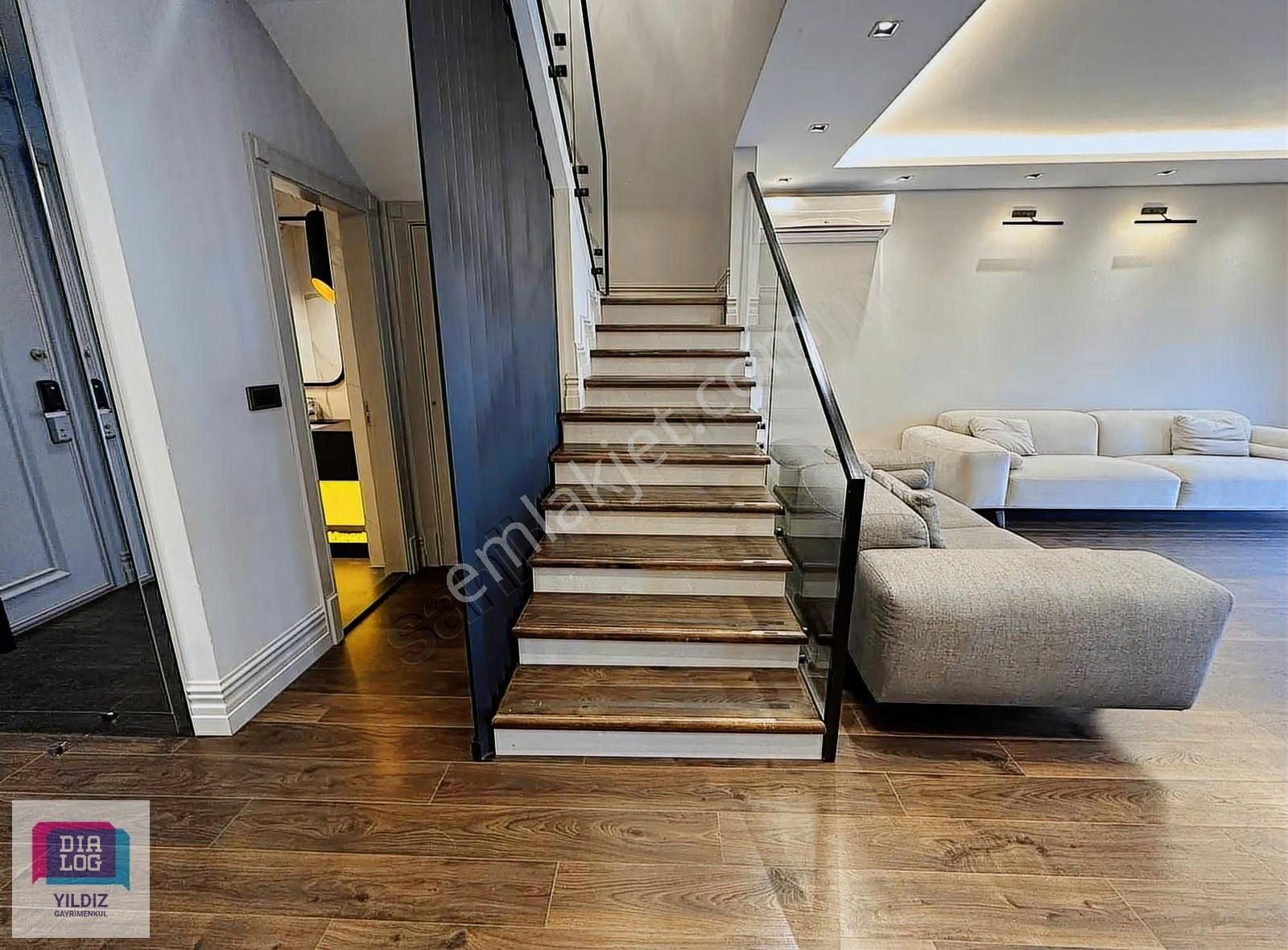 Dialog Yıldız/ Odunluk Prestij Gold Sitesi Satılık Dubleks Daire - Görsel 6