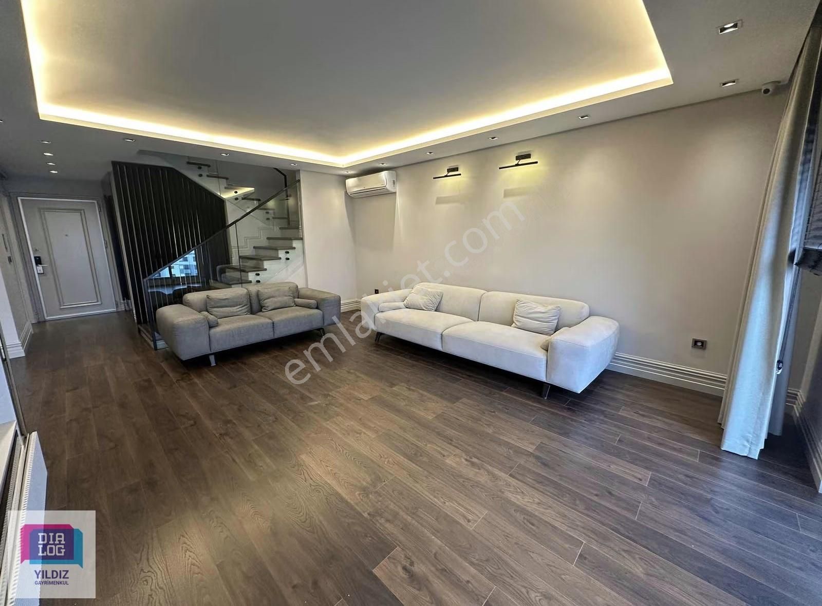 Dialog Yıldız/ Odunluk Prestij Gold Sitesi Satılık Dubleks Daire - Görsel 8