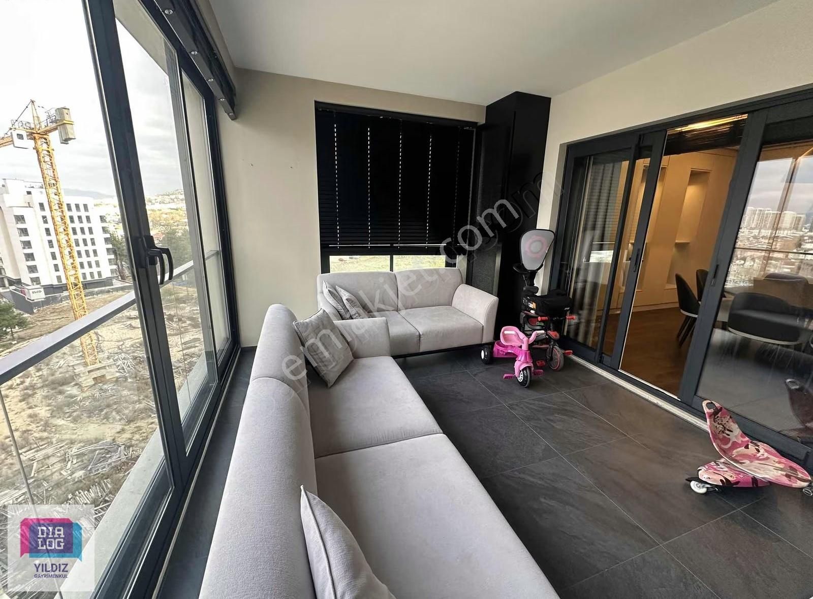 Dialog Yıldız/ Odunluk Prestij Gold Sitesi Satılık Dubleks Daire - Görsel 17