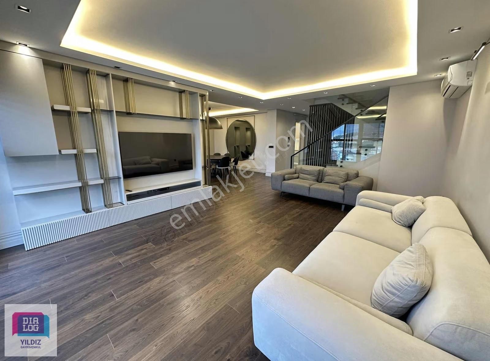 Dialog Yıldız/ Odunluk Prestij Gold Sitesi Satılık Dubleks Daire - Görsel 22