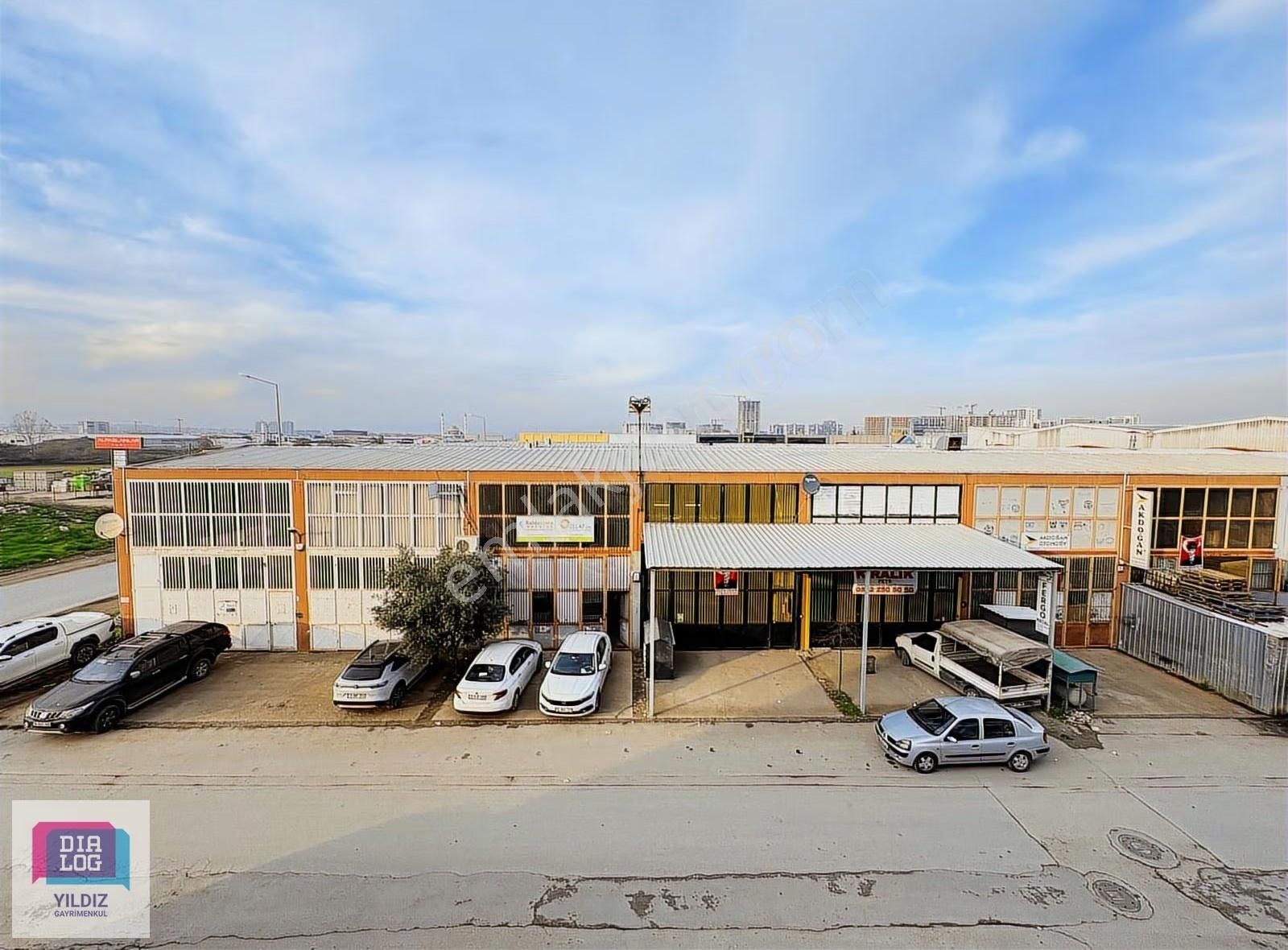 Dialog Yıldız / Niltim Akva Ticaret Bölgesi 270m2 Satılık Atölye - Görsel 26
