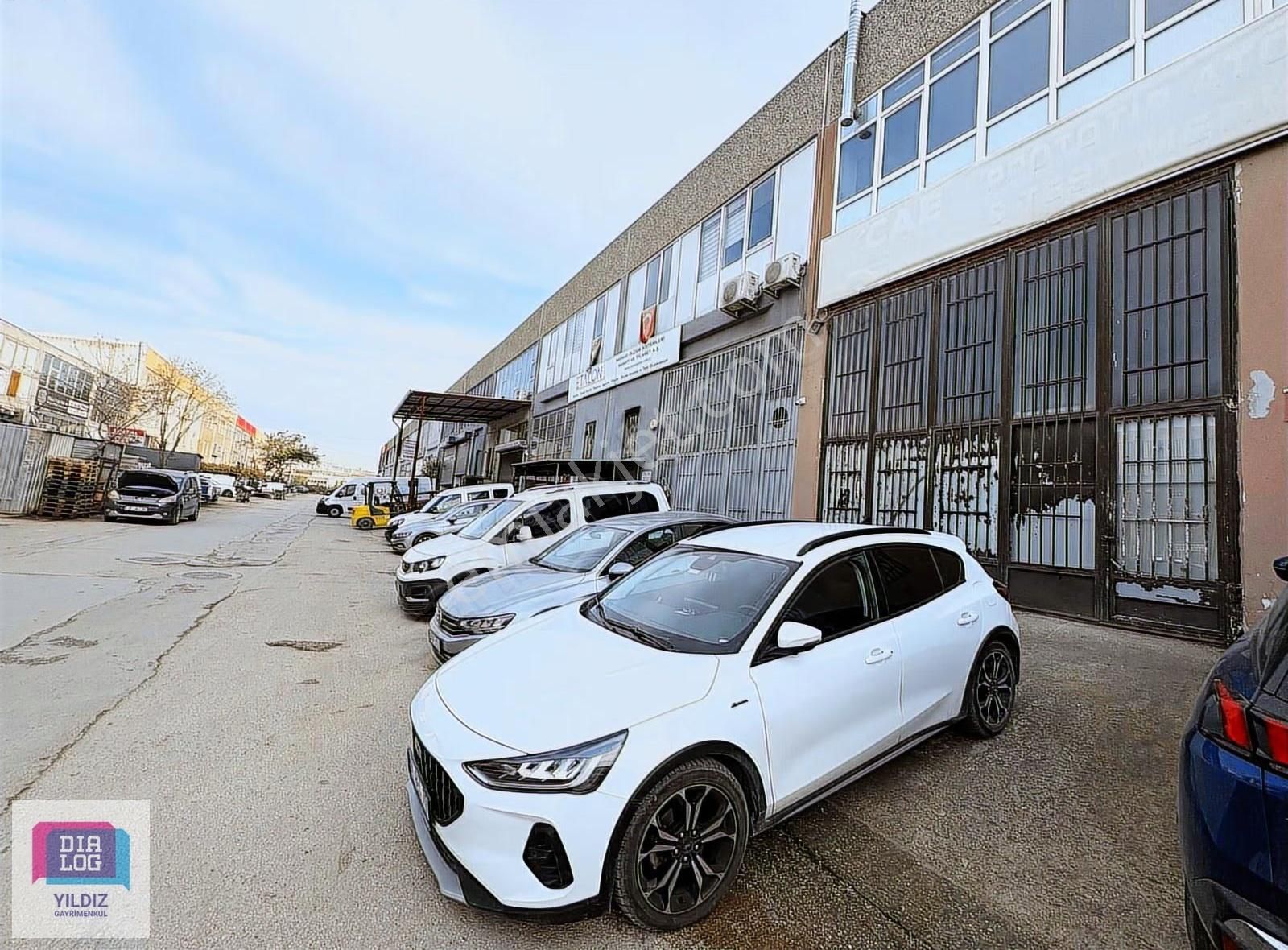 Dialog Yıldız / Niltim Akva Ticaret Bölgesi 270m2 Satılık Atölye - Görsel 24