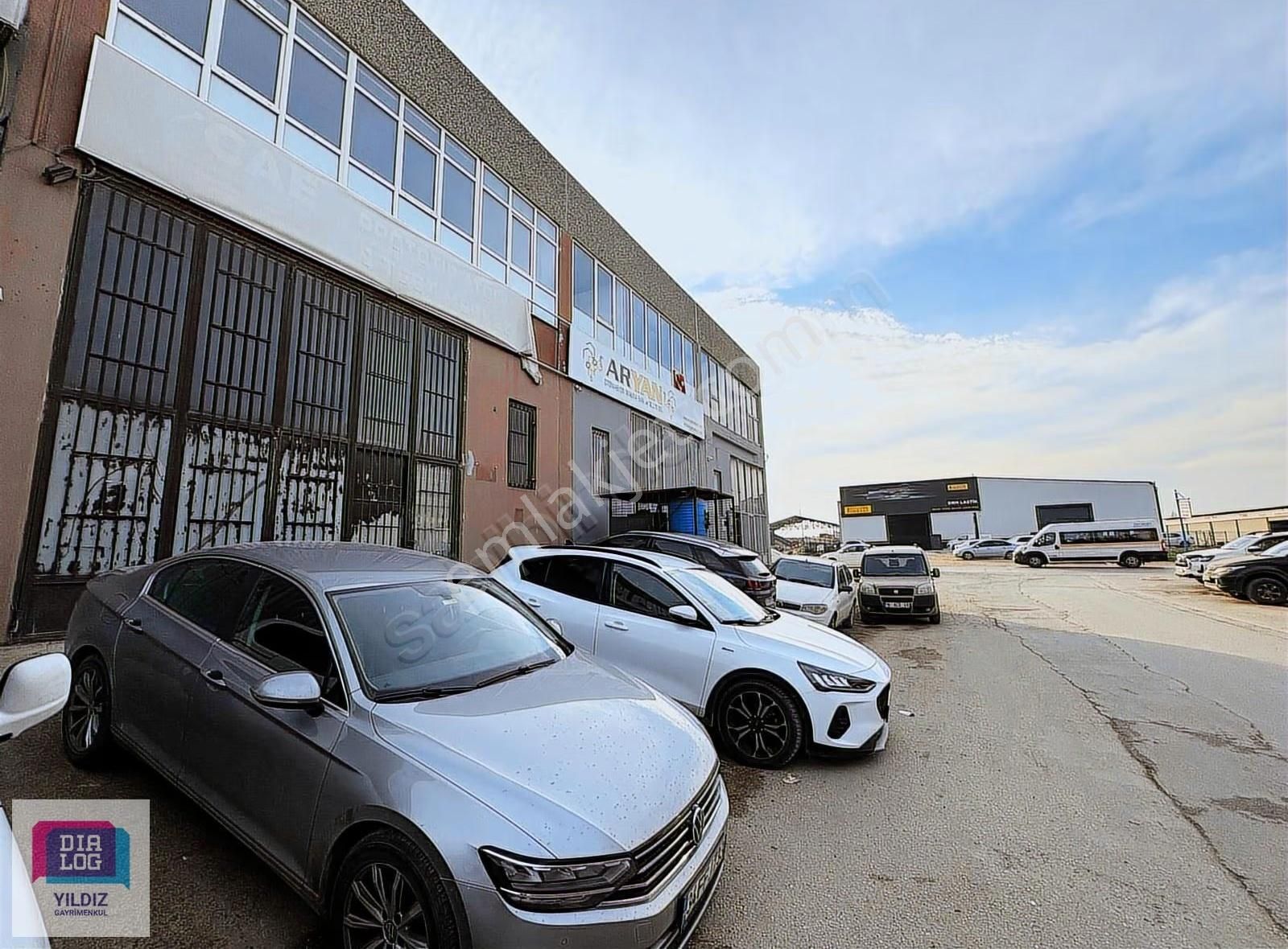 Dialog Yıldız / Niltim Akva Ticaret Bölgesi 270m2 Satılık Atölye - Görsel 25