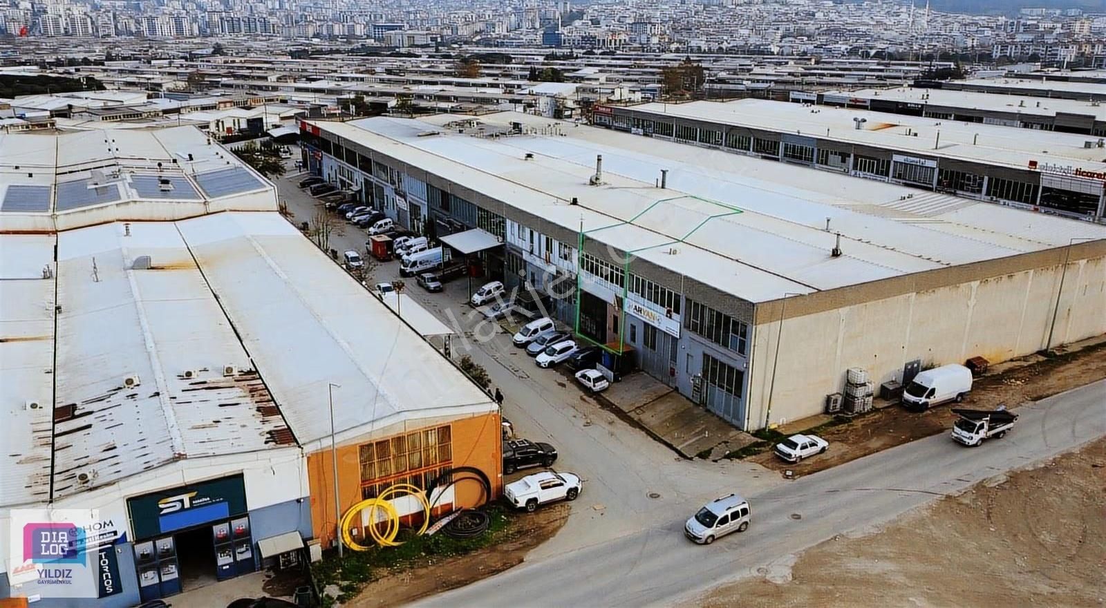 Dialog Yıldız / Niltim Akva Ticaret Bölgesi 270m2 Satılık Atölye - Görsel 19