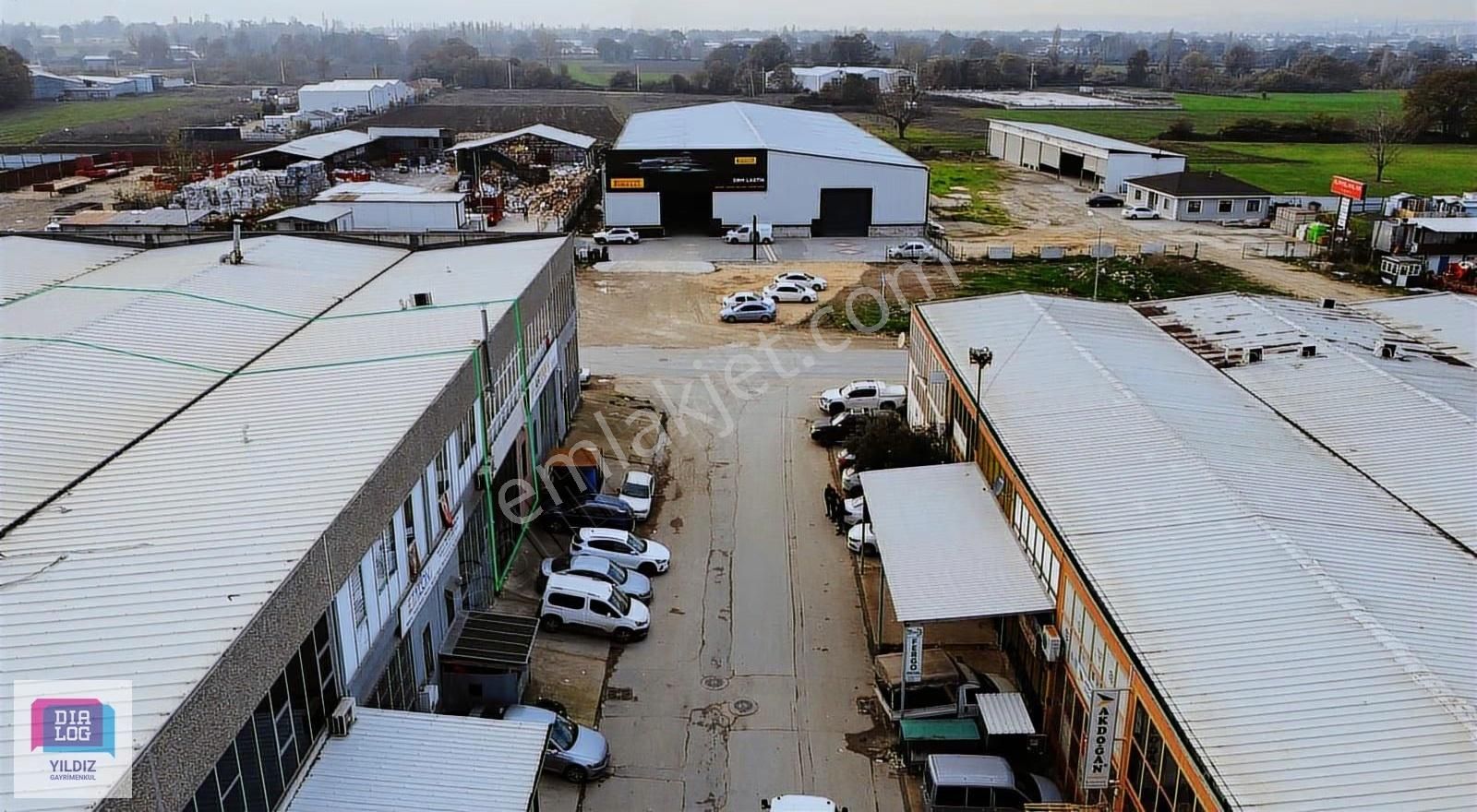 Dialog Yıldız / Niltim Akva Ticaret Bölgesi 270m2 Satılık Atölye - Görsel 20