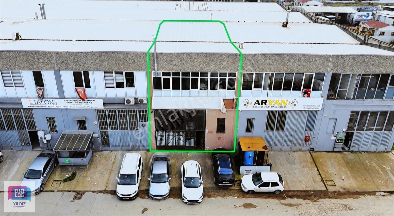 Dialog Yıldız / Niltim Akva Ticaret Bölgesi 270m2 Satılık Atölye