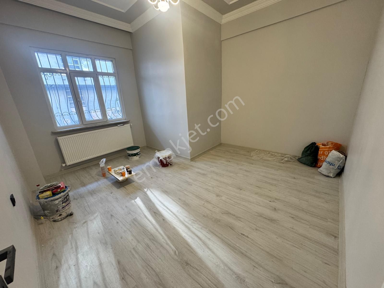 Üç Kardeşler'den 2+1 Masrafsız 95m2 Balkonlu Lüx Yüksek Giriş Tramway Dibi - Görsel 12