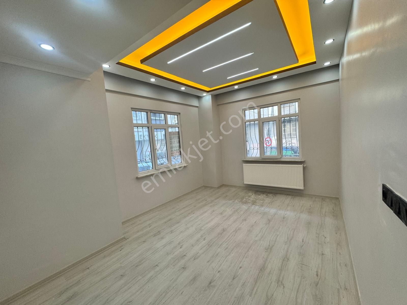 Üç Kardeşler'den 2+1 Masrafsız 95m2 Balkonlu Lüx Yüksek Giriş Tramway Dibi - Görsel 3