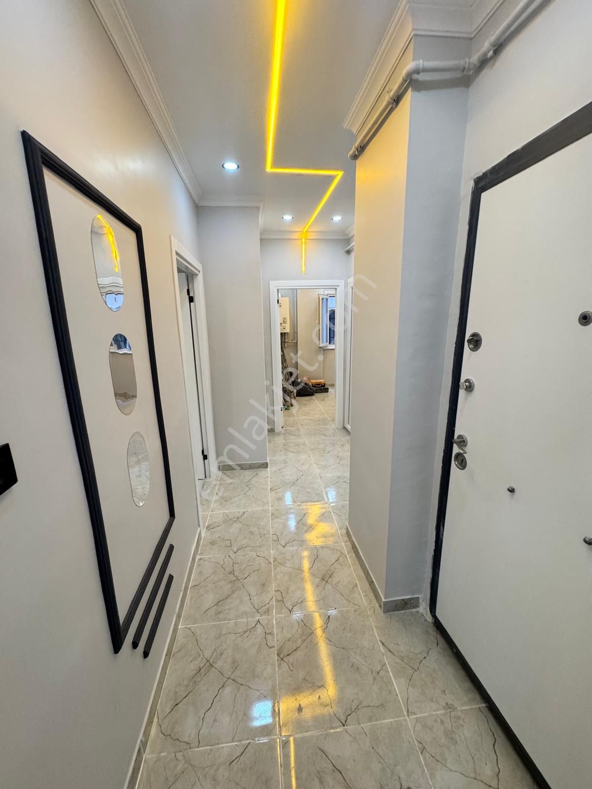 Üç Kardeşler'den 2+1 Masrafsız 95m2 Balkonlu Lüx Yüksek Giriş Tramway Dibi - Görsel 4