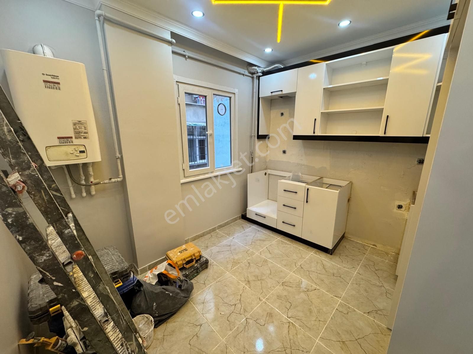 Üç Kardeşler'den 2+1 Masrafsız 95m2 Balkonlu Lüx Yüksek Giriş Tramway Dibi - Görsel 29