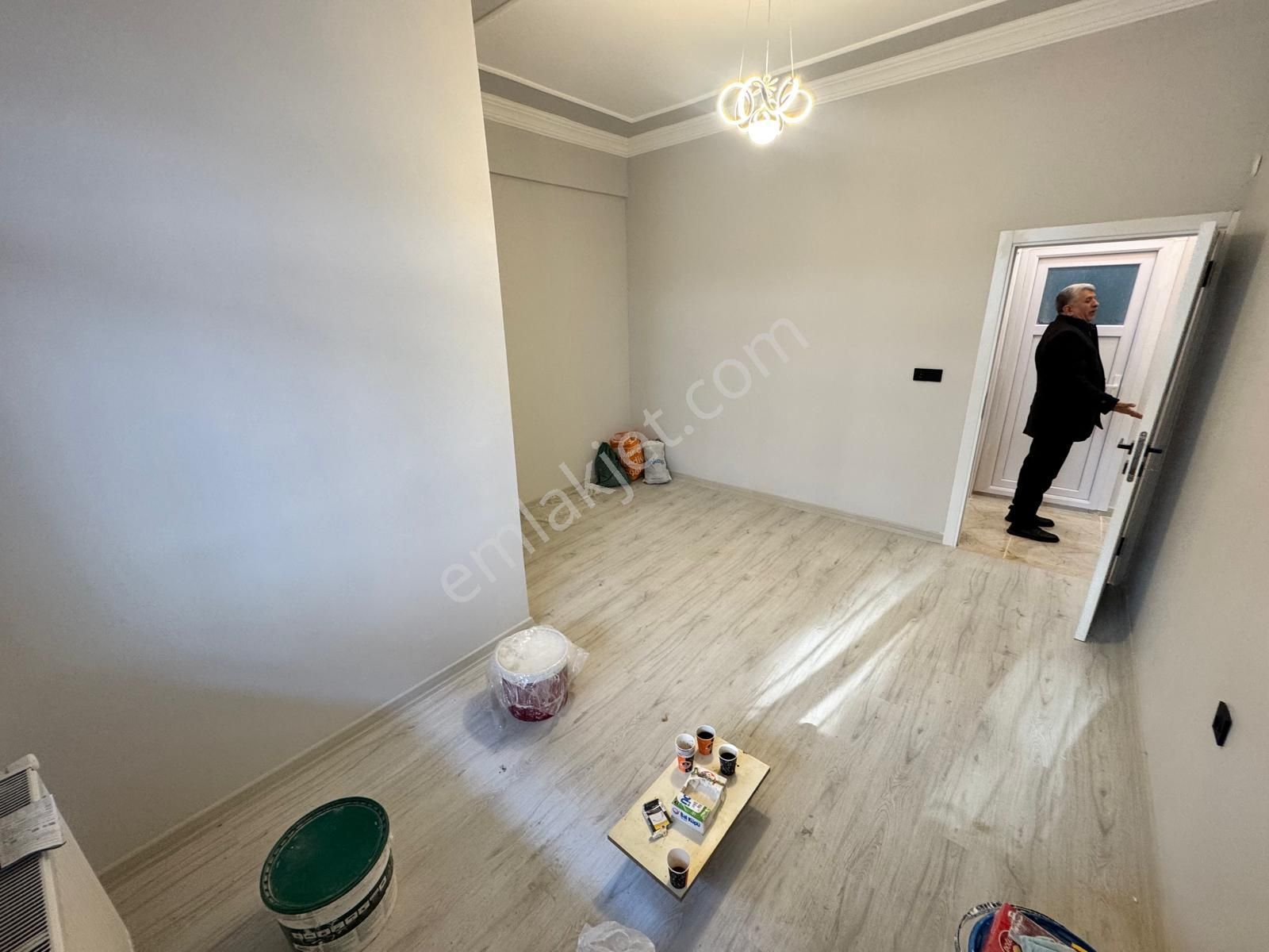 Üç Kardeşler'den 2+1 Masrafsız 95m2 Balkonlu Lüx Yüksek Giriş Tramway Dibi - Görsel 27