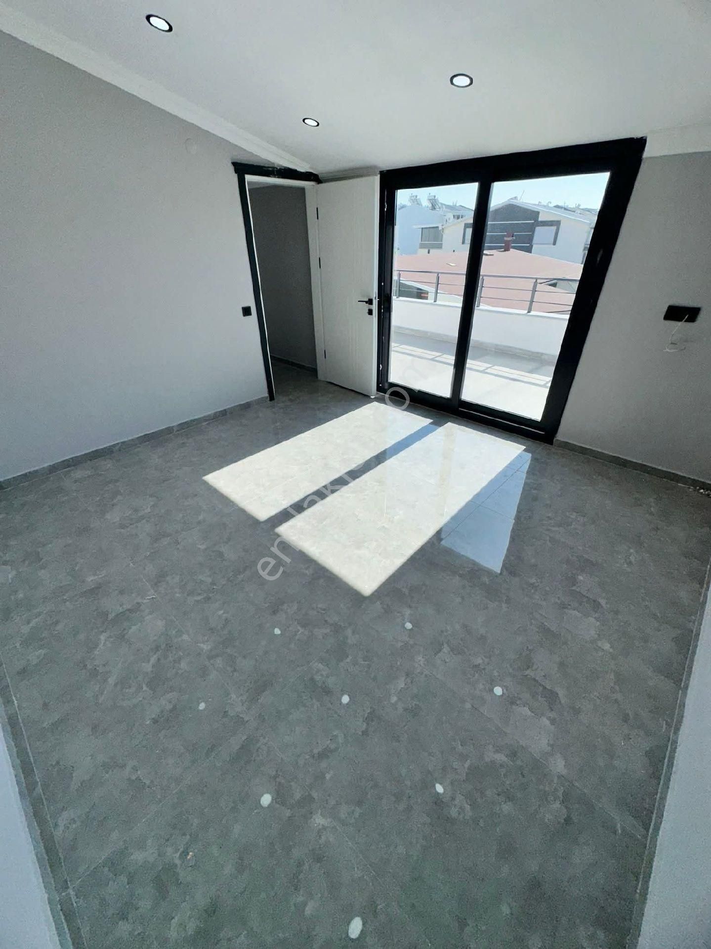 Didim Hisar Mah Satılık 3+1 Bitişik Nizamlı Tripleks Villa - Görsel 18