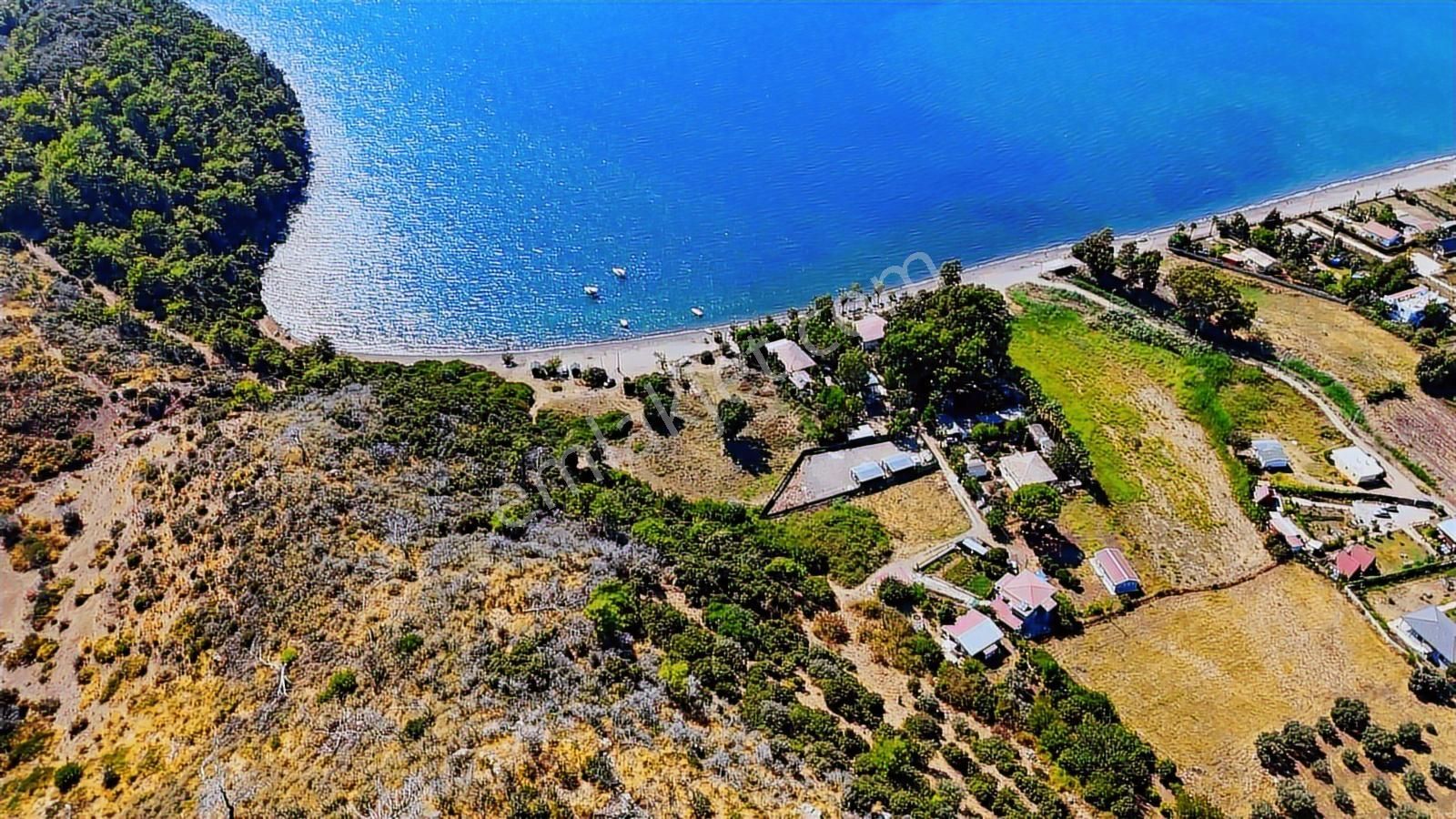 Cb Marina'dan Düz Zemin 4180m2 Denize Sıfır Fırsat Tarla - Görsel 25