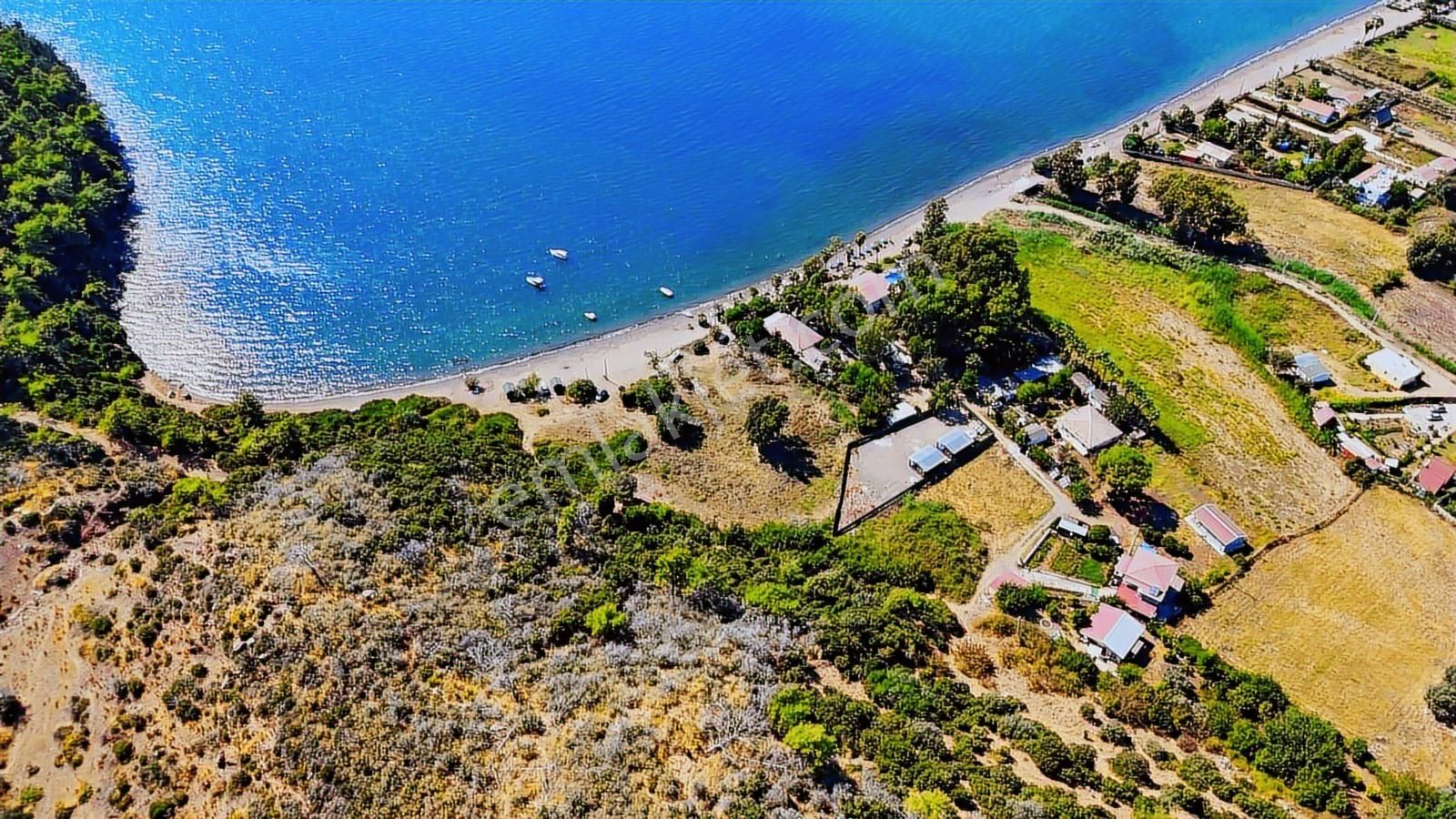 Cb Marina'dan Düz Zemin 4180m2 Denize Sıfır Fırsat Tarla - Görsel 21