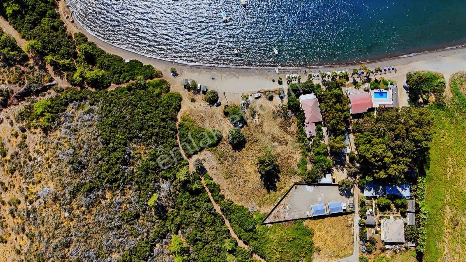 Cb Marina'dan Düz Zemin 4180m2 Denize Sıfır Fırsat Tarla - Görsel 19