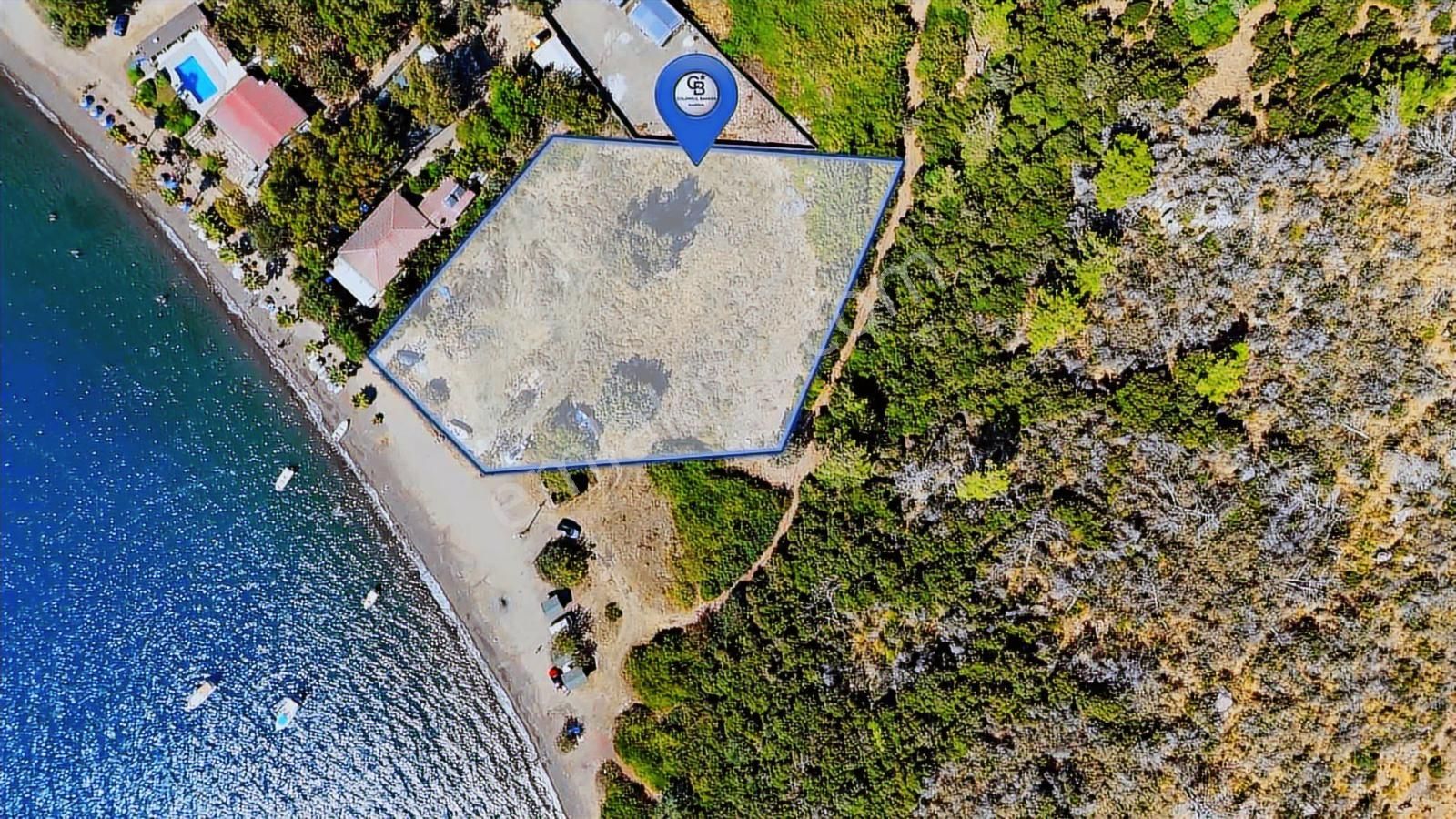 Cb Marina'dan Düz Zemin 4180m2 Denize Sıfır Fırsat Tarla - Görsel 3