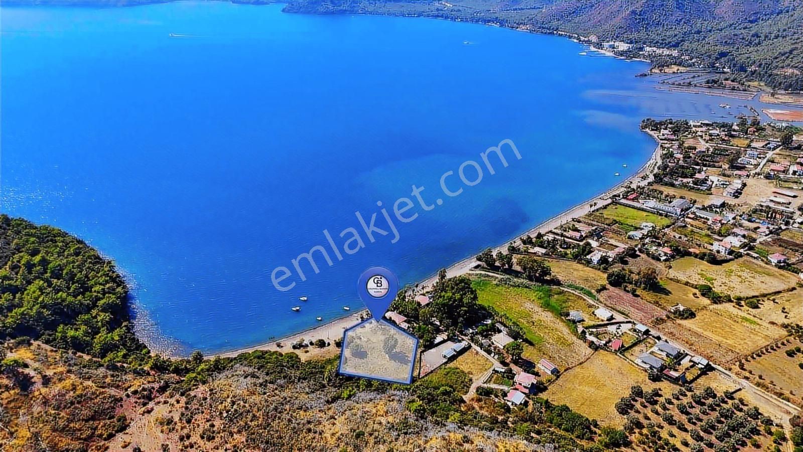 Cb Marina'dan Düz Zemin 4180m2 Denize Sıfır Fırsat Tarla - Görsel 9