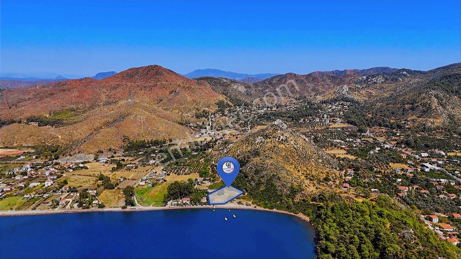 Cb Marina'dan Düz Zemin 4180m2 Denize Sıfır Fırsat Tarla - Görsel 6