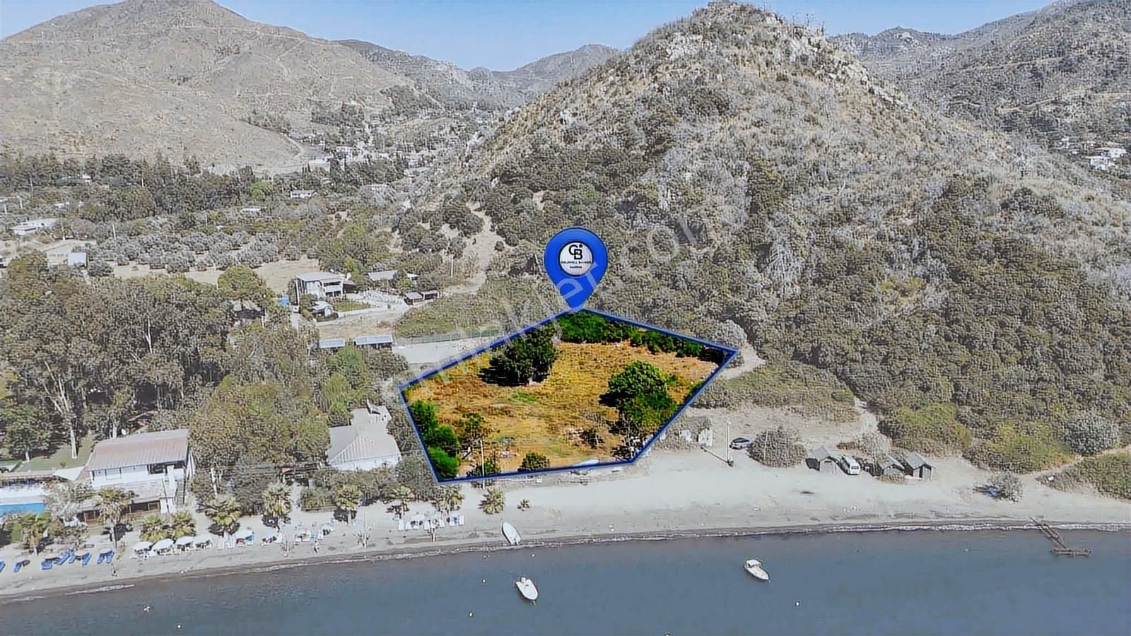 Cb Marina'dan Düz Zemin 4180m2 Denize Sıfır Fırsat Tarla - Görsel 8