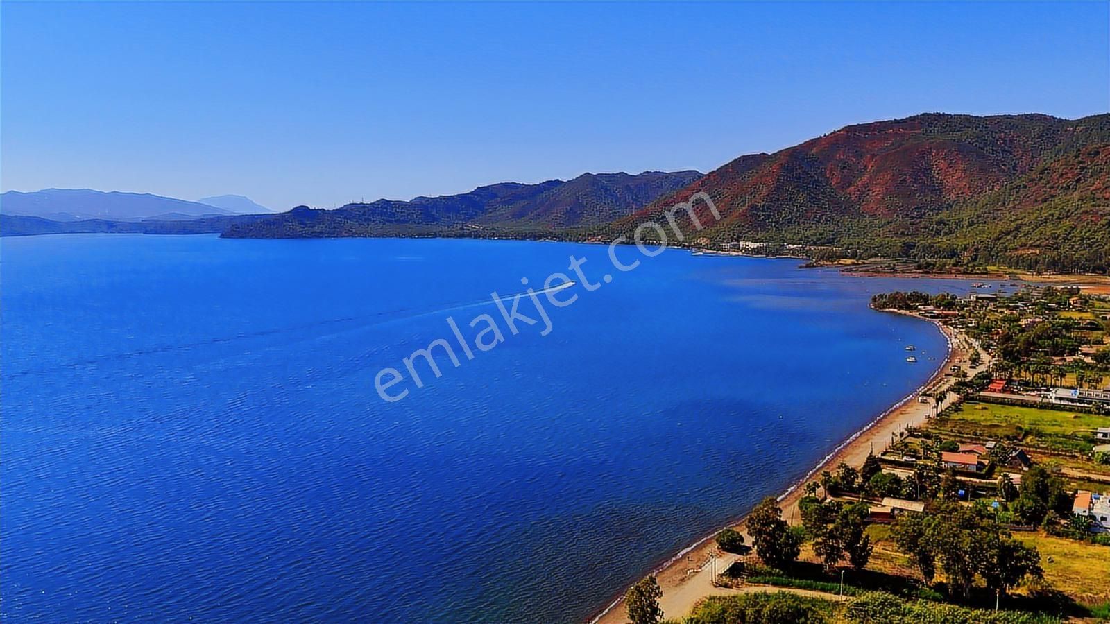 Cb Marina'dan Düz Zemin 4180m2 Denize Sıfır Fırsat Tarla - Görsel 27