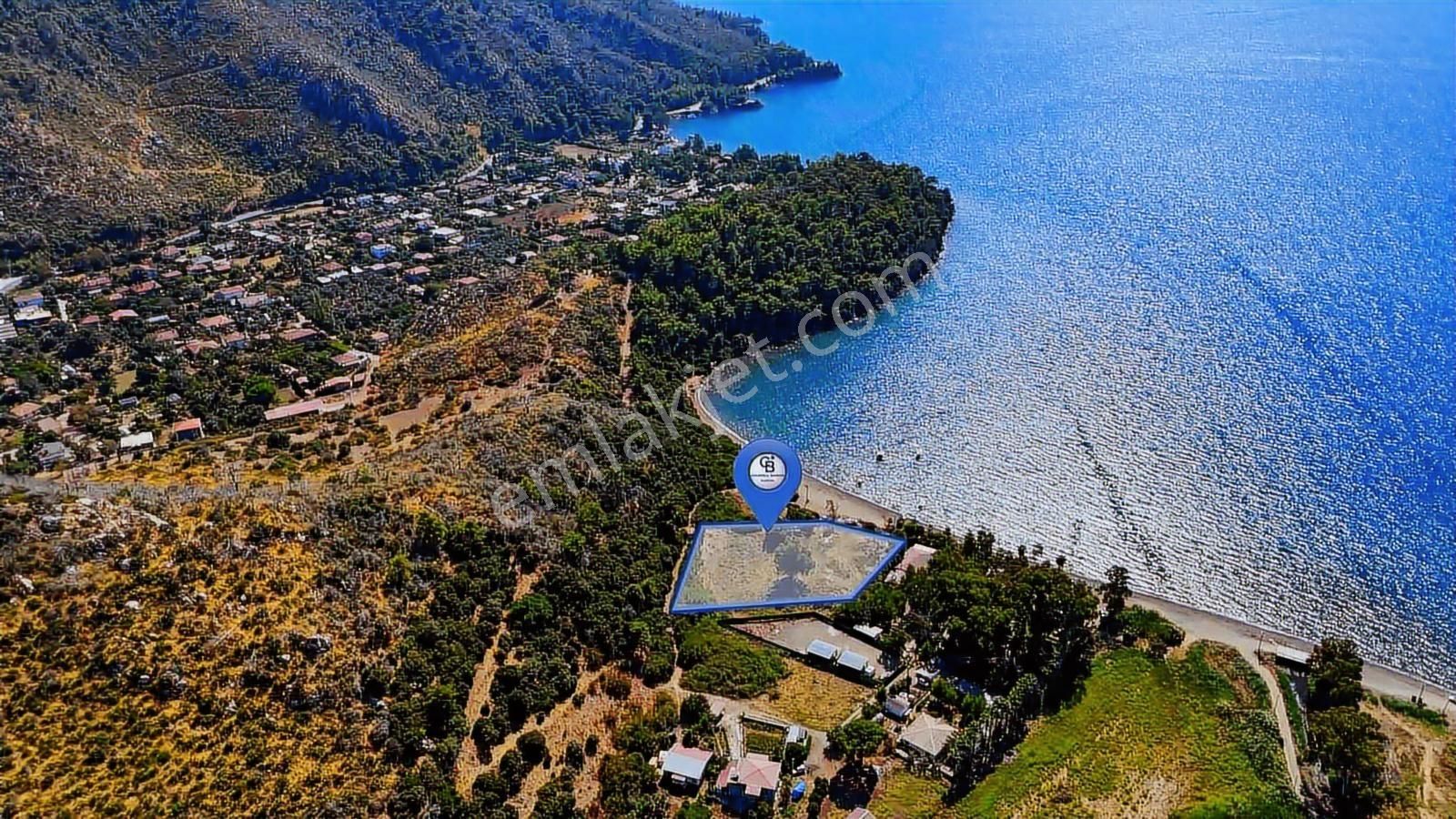 Cb Marina'dan Düz Zemin 4180m2 Denize Sıfır Fırsat Tarla - Görsel 28