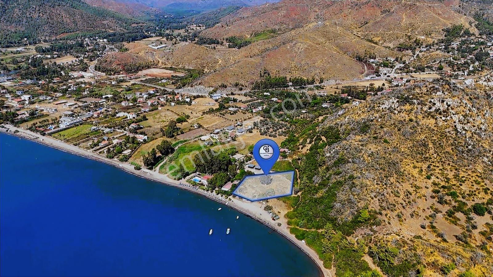 Cb Marina'dan Düz Zemin 4180m2 Denize Sıfır Fırsat Tarla - Görsel 23