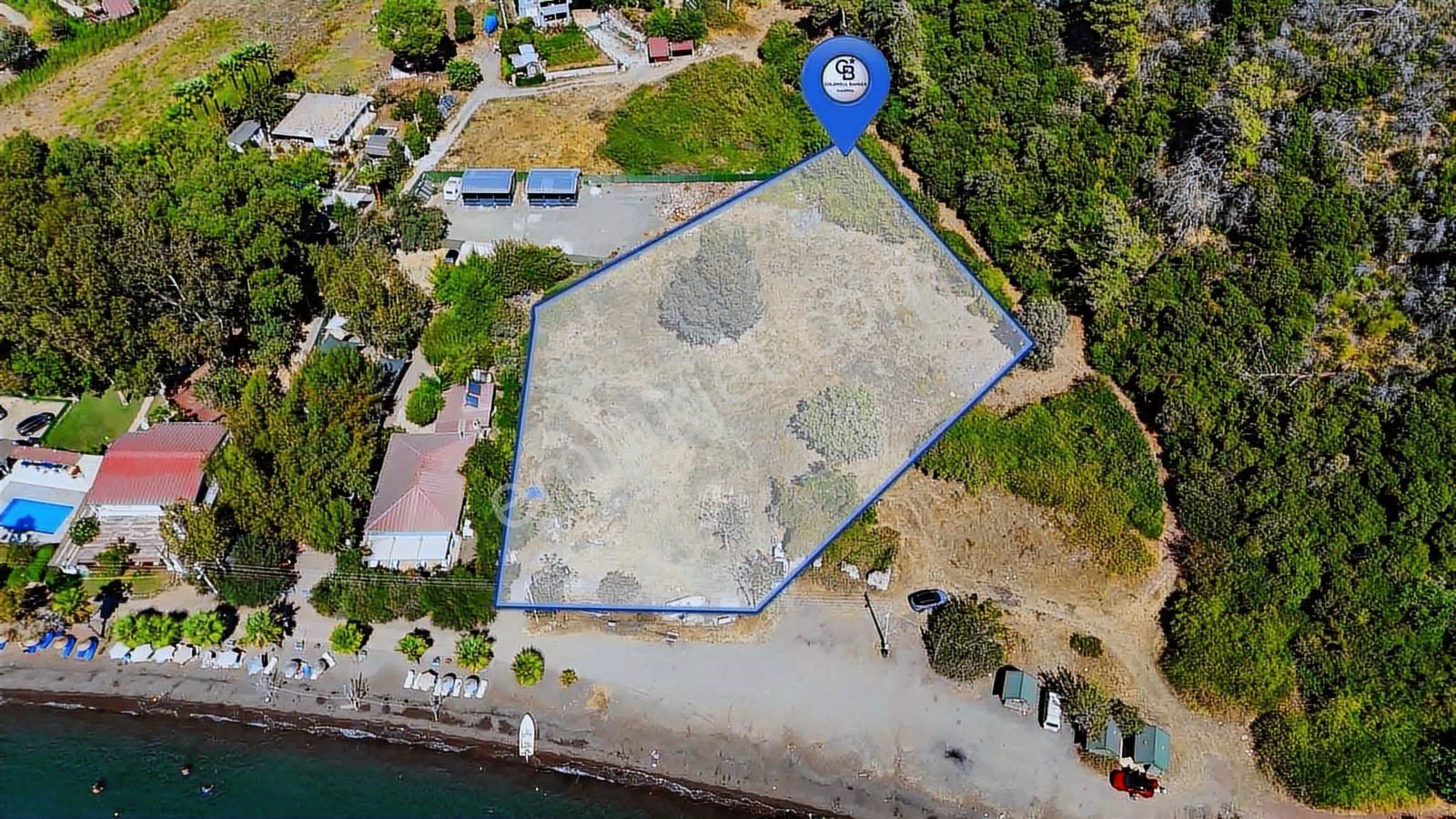 Cb Marina'dan Düz Zemin 4180m2 Denize Sıfır Fırsat Tarla - Görsel 32