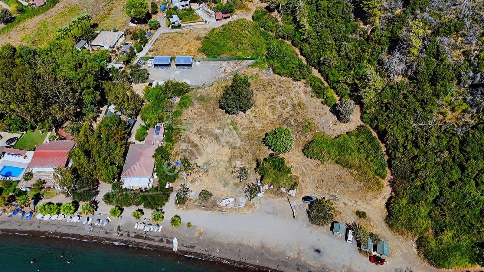 Cb Marina'dan Düz Zemin 4180m2 Denize Sıfır Fırsat Tarla - Görsel 20