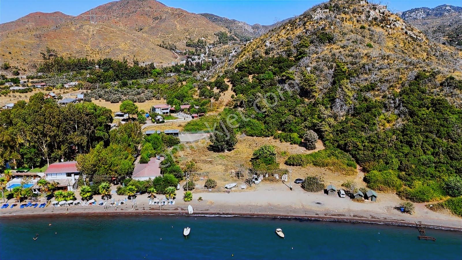 Cb Marina'dan Düz Zemin 4180m2 Denize Sıfır Fırsat Tarla - Görsel 5