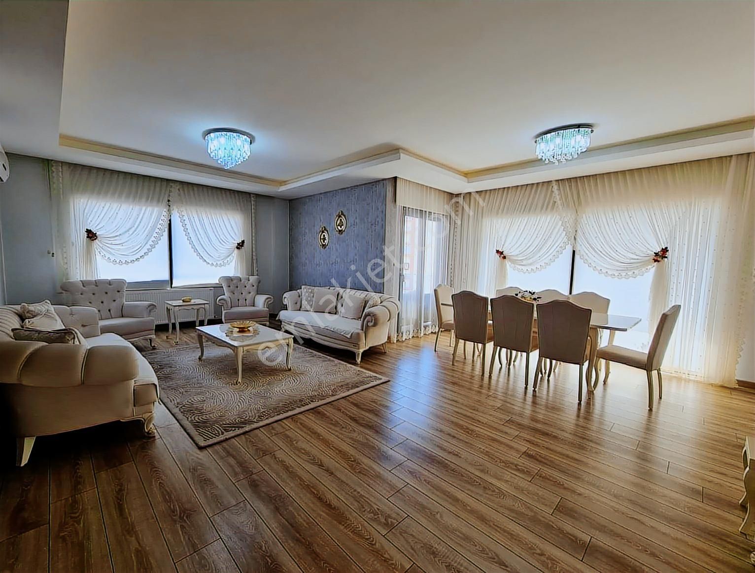 Kolezyum'dan Elit Site İçerisinde Havuzlu Geniş Oturumlu 4+1 ! - Görsel 18